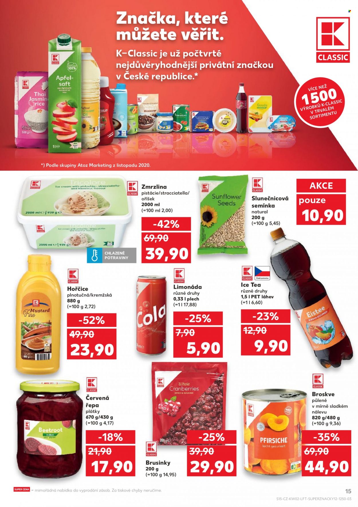 Leták Kaufland - 12.1.2022 - 18.1.2022. Strana 15