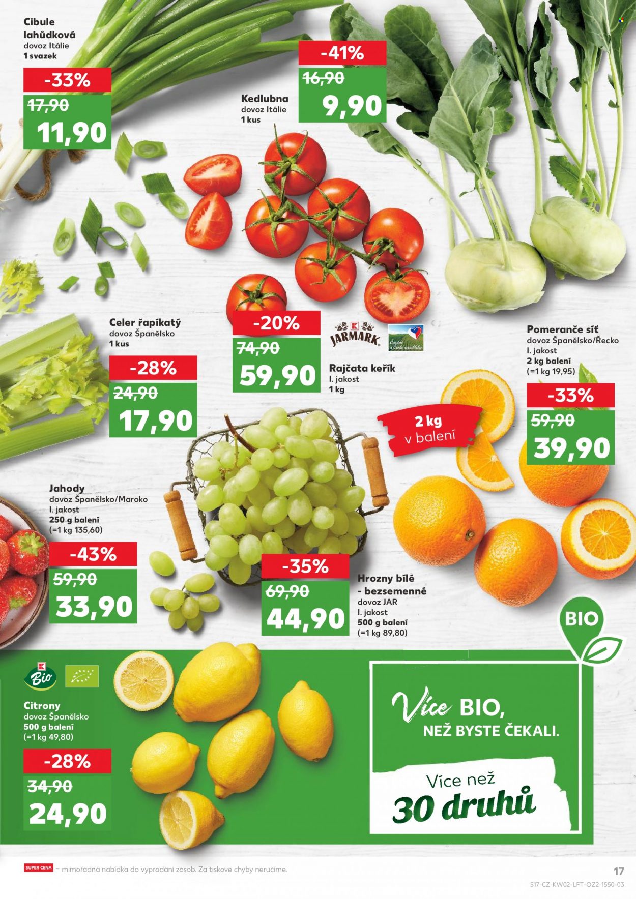Leták Kaufland - 12.1.2022 - 18.1.2022. Strana 17