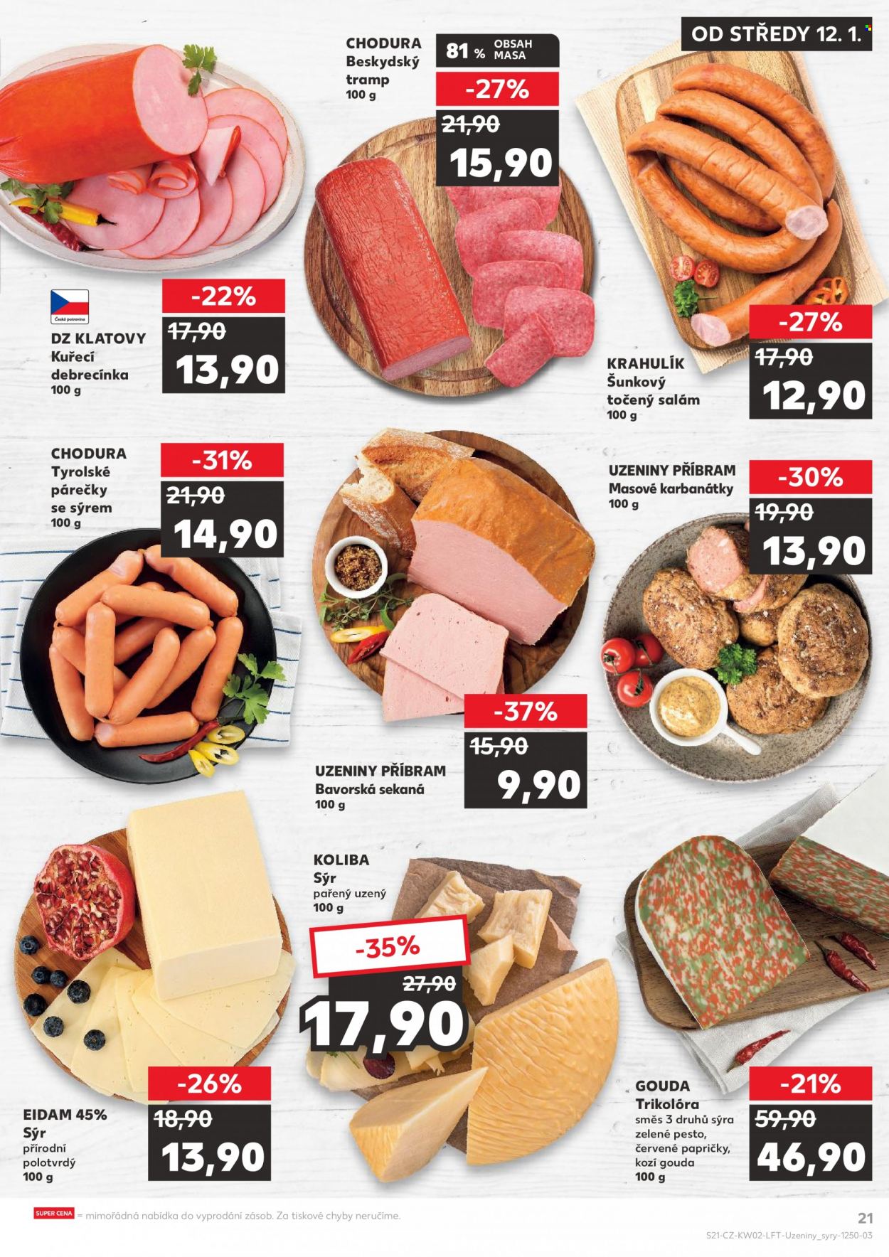 Leták Kaufland - 12.1.2022 - 18.1.2022. Strana 21