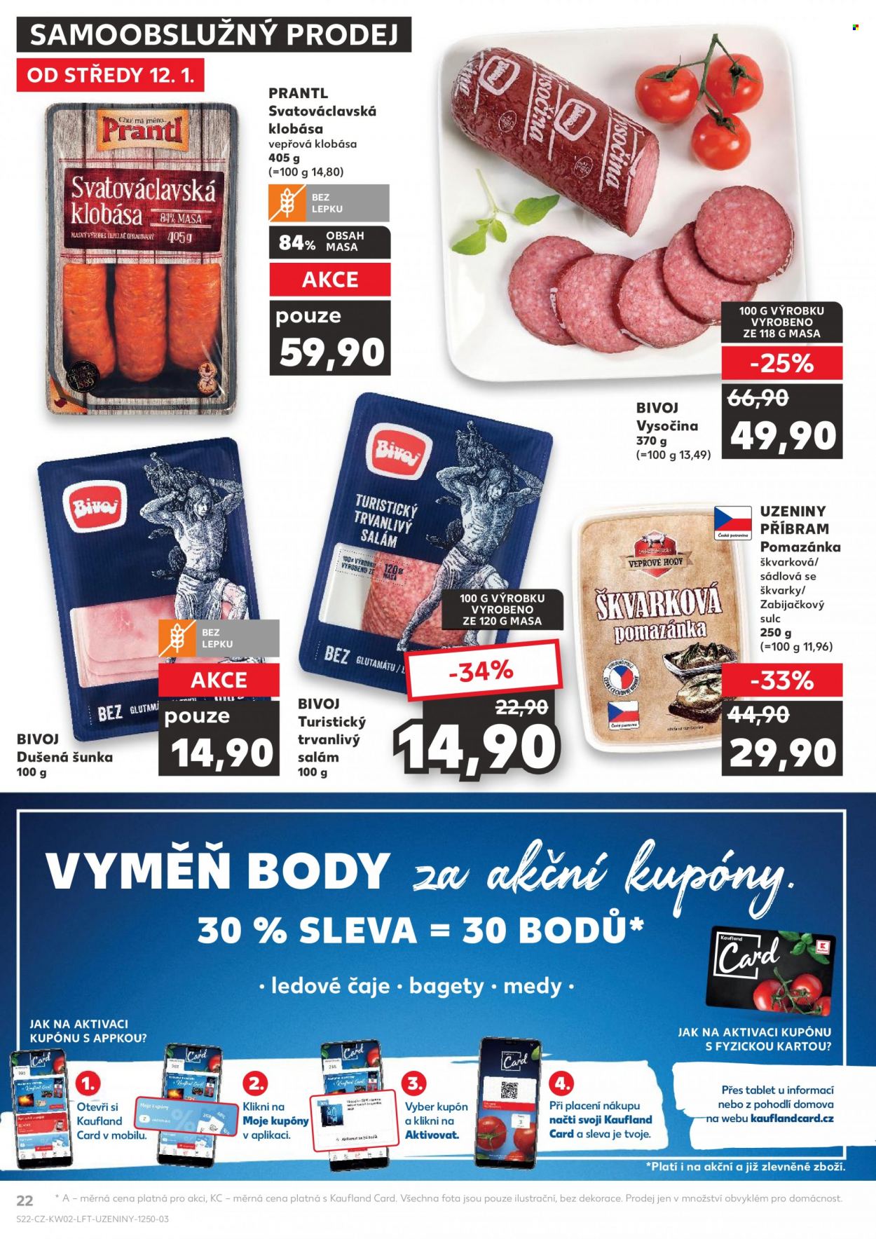 Leták Kaufland - 12.1.2022 - 18.1.2022. Strana 22