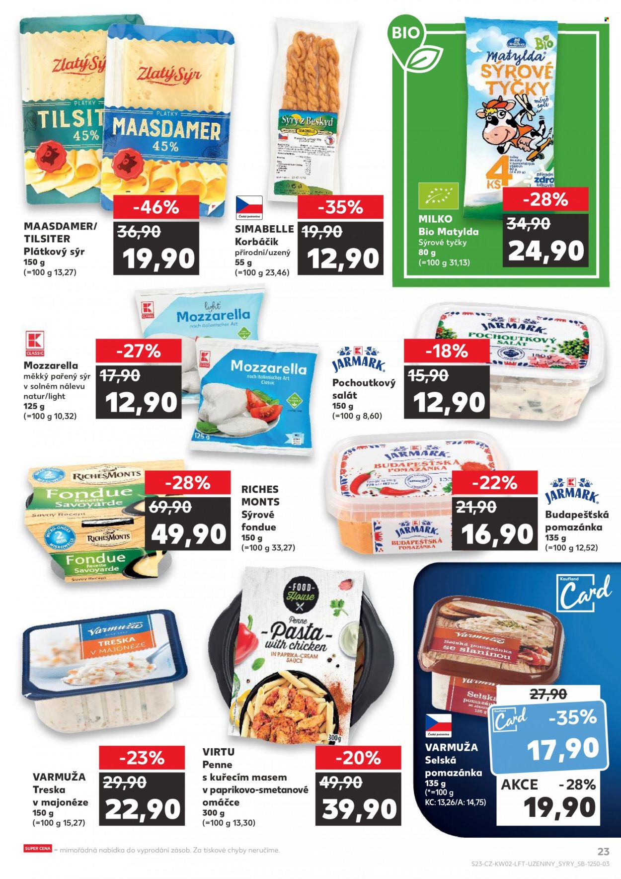 Leták Kaufland - 12.1.2022 - 18.1.2022. Strana 23