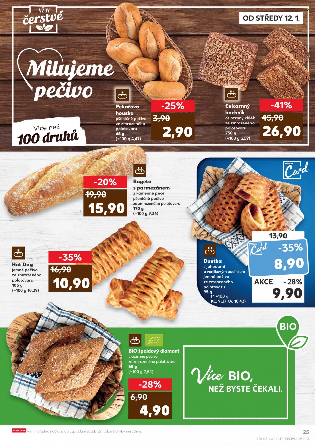 Leták Kaufland - 12.1.2022 - 18.1.2022. Strana 25