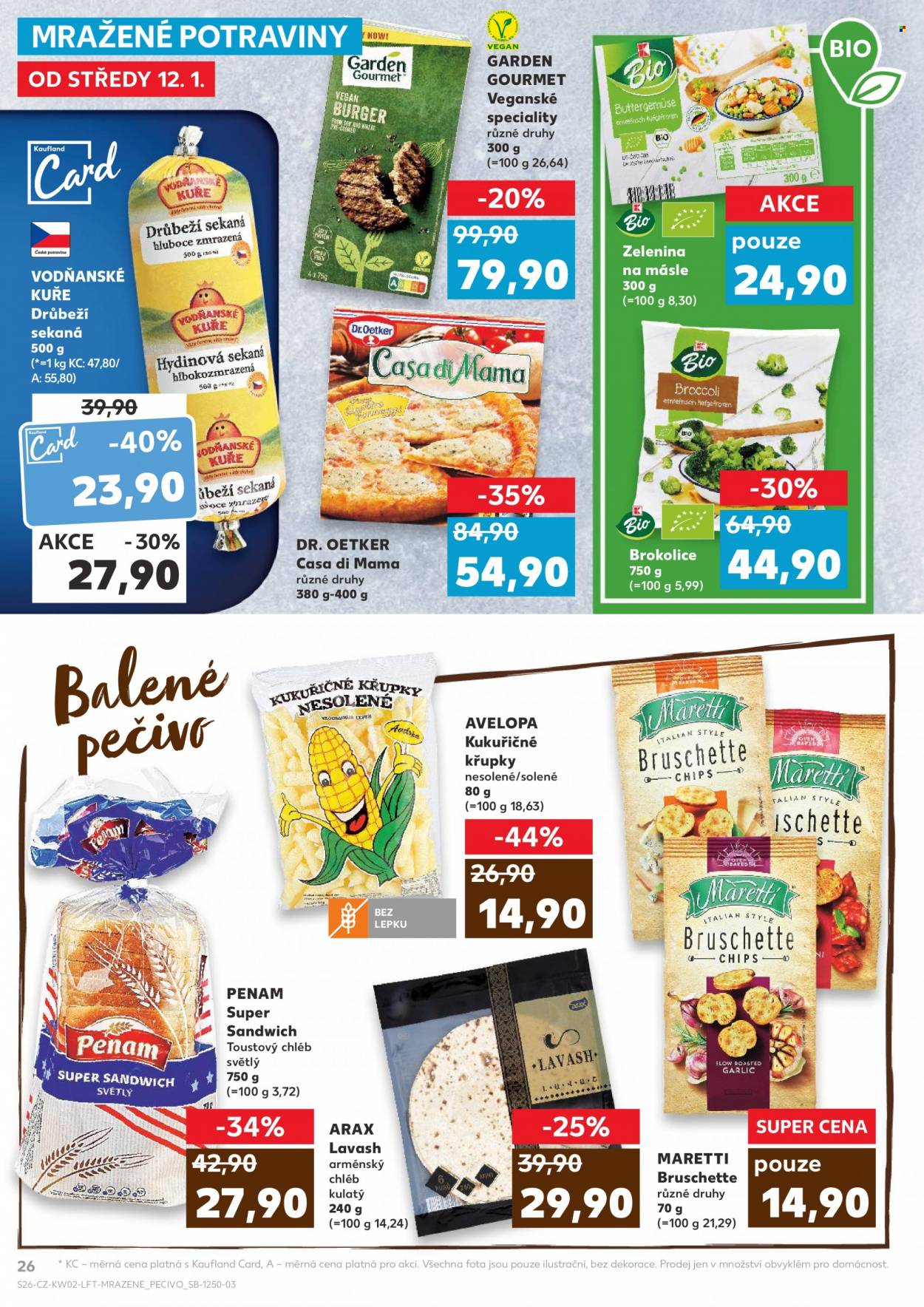 Leták Kaufland - 12.1.2022 - 18.1.2022. Strana 26