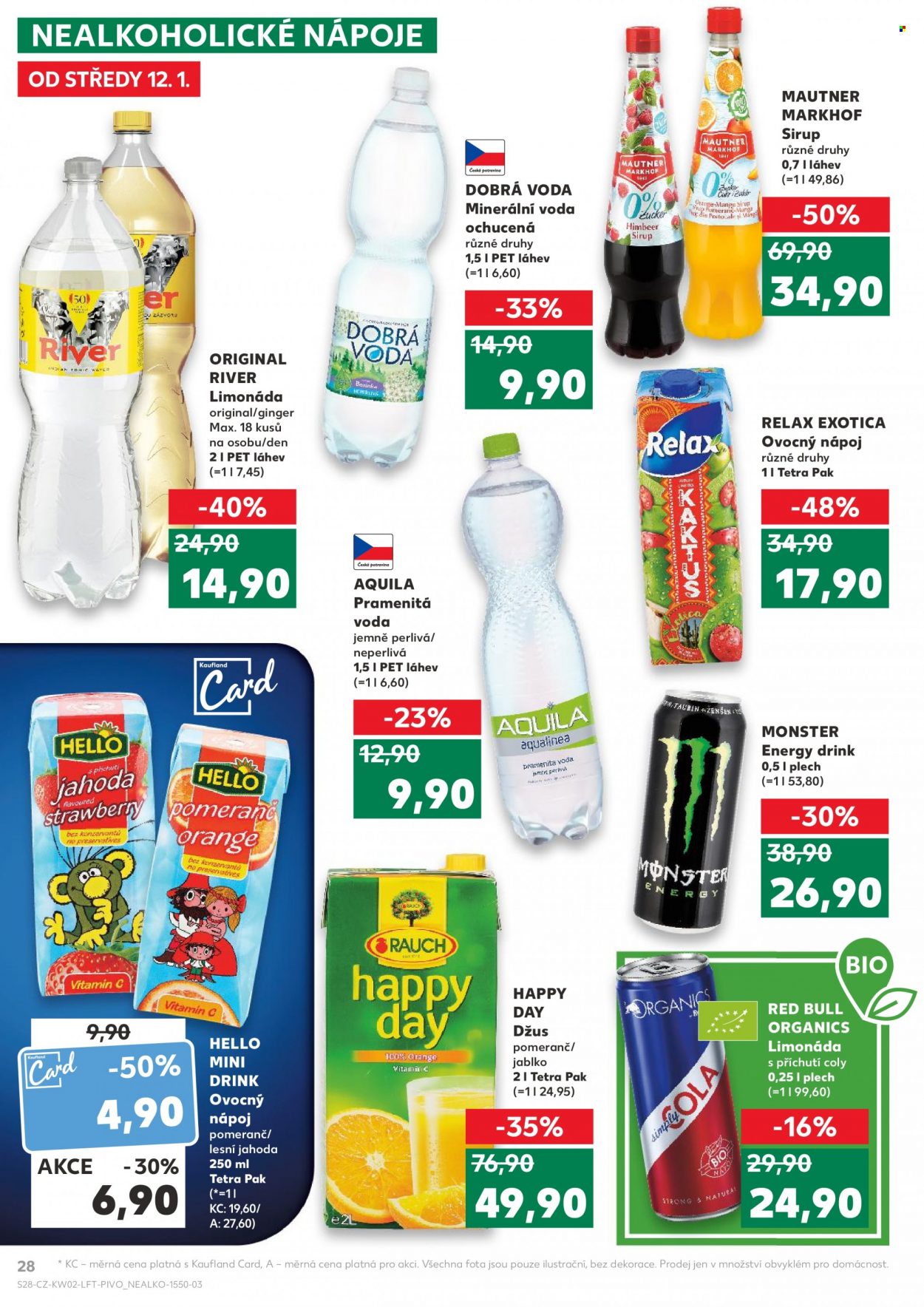 Leták Kaufland - 12.1.2022 - 18.1.2022. Strana 28