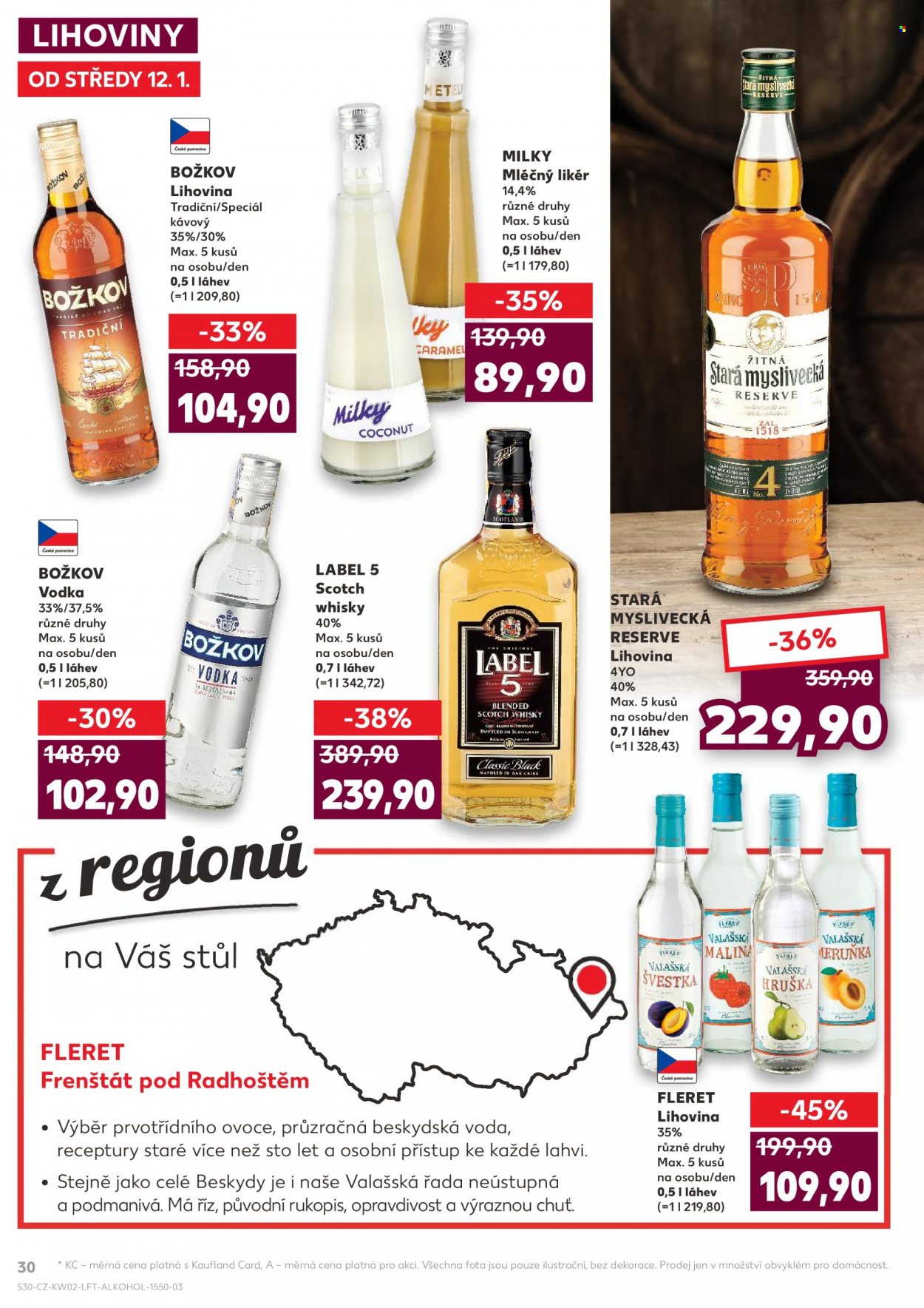 Leták Kaufland - 12.1.2022 - 18.1.2022. Strana 30