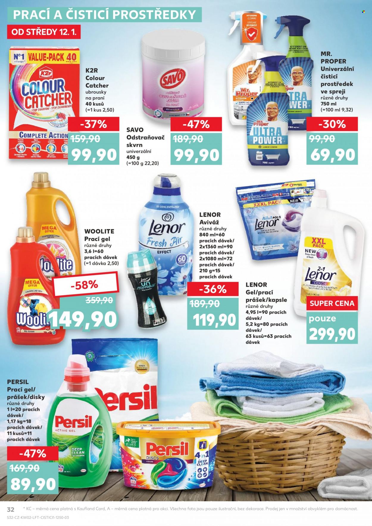 Leták Kaufland - 12.1.2022 - 18.1.2022. Strana 32