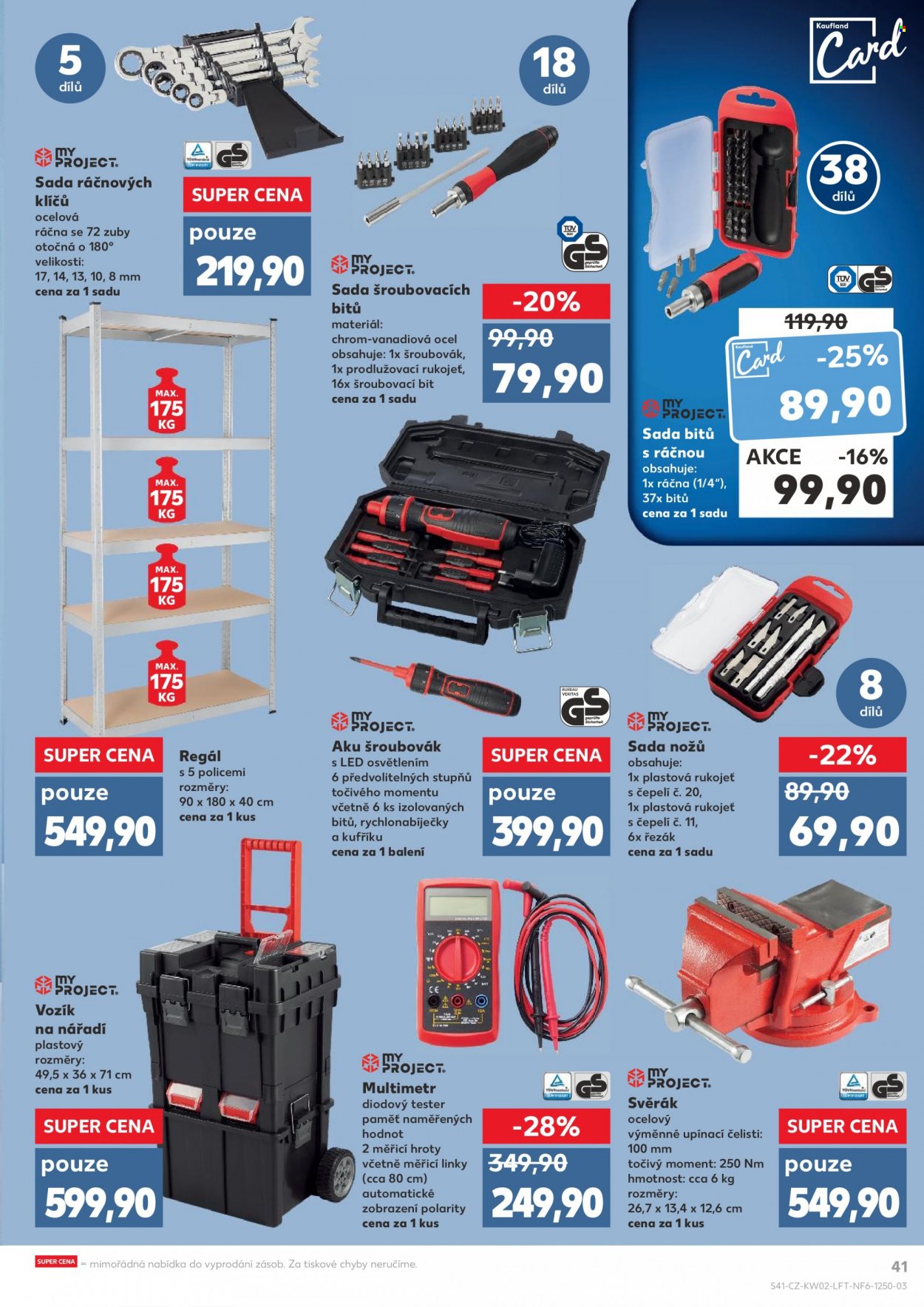 Leták Kaufland - 12.1.2022 - 18.1.2022. Strana 41