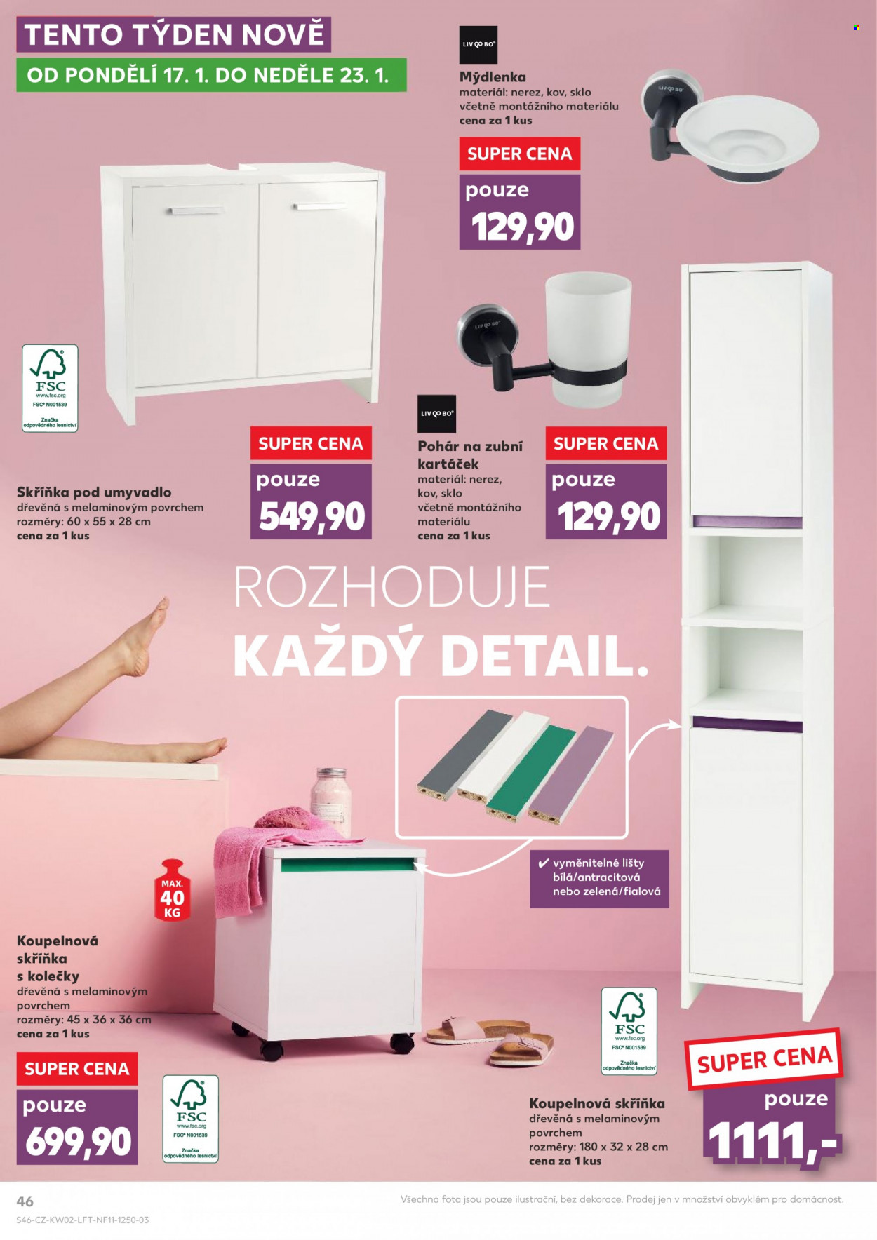 Leták Kaufland - 12.1.2022 - 18.1.2022. Strana 46