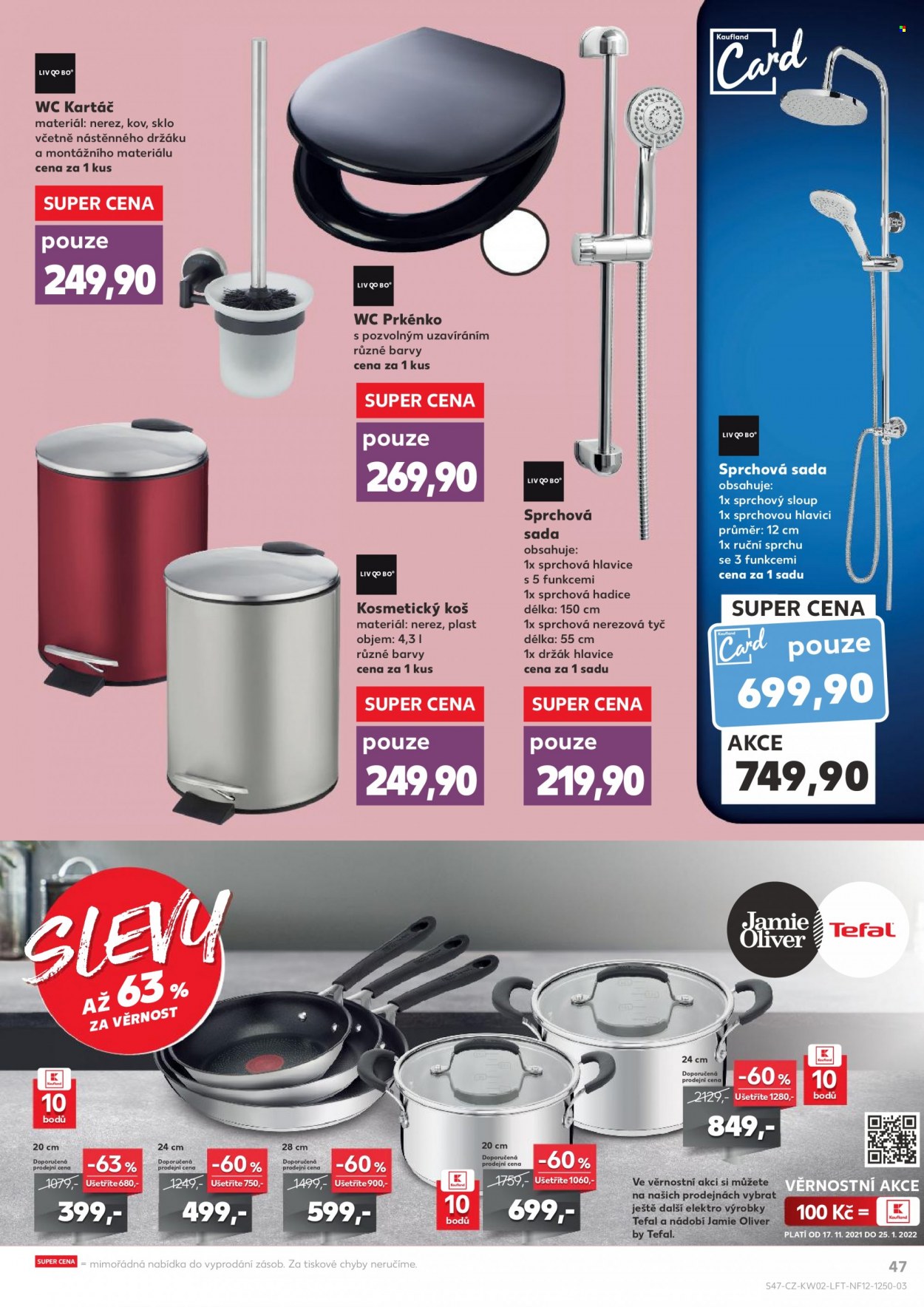 Leták Kaufland - 12.1.2022 - 18.1.2022. Strana 47