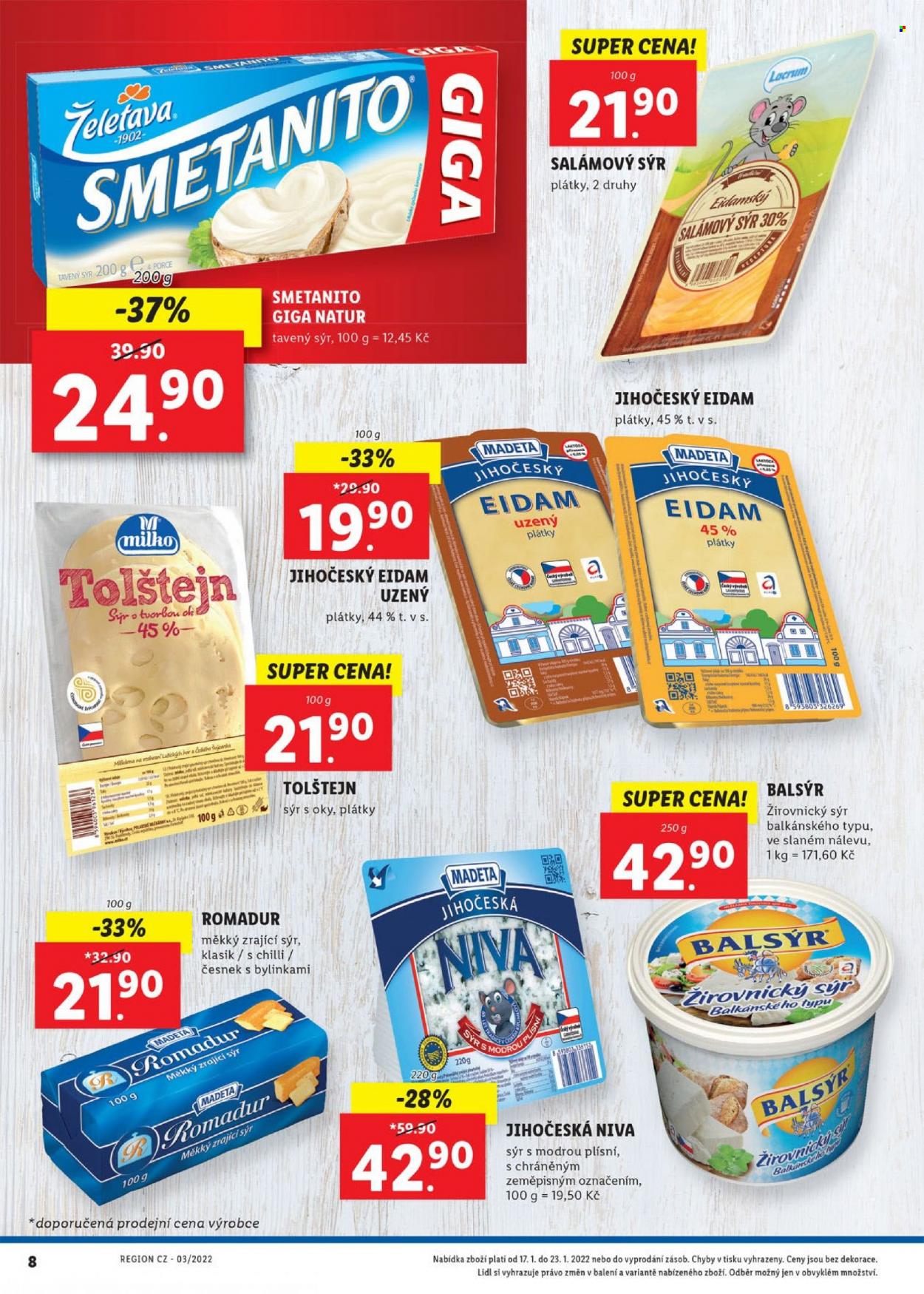 Leták Lidl - 17.1.2022 - 23.1.2022. Strana 8