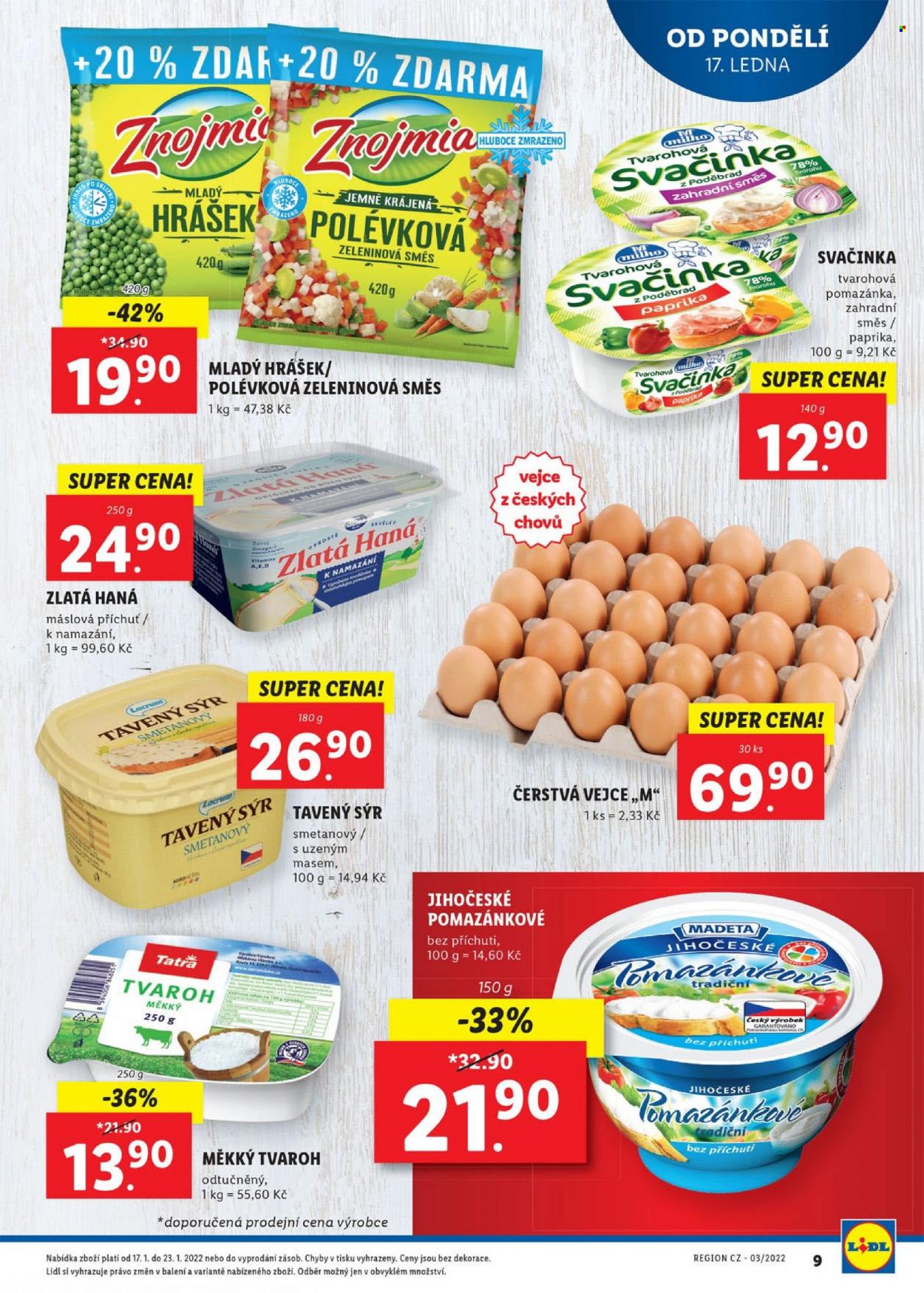 Leták Lidl - 17.1.2022 - 23.1.2022. Strana 9