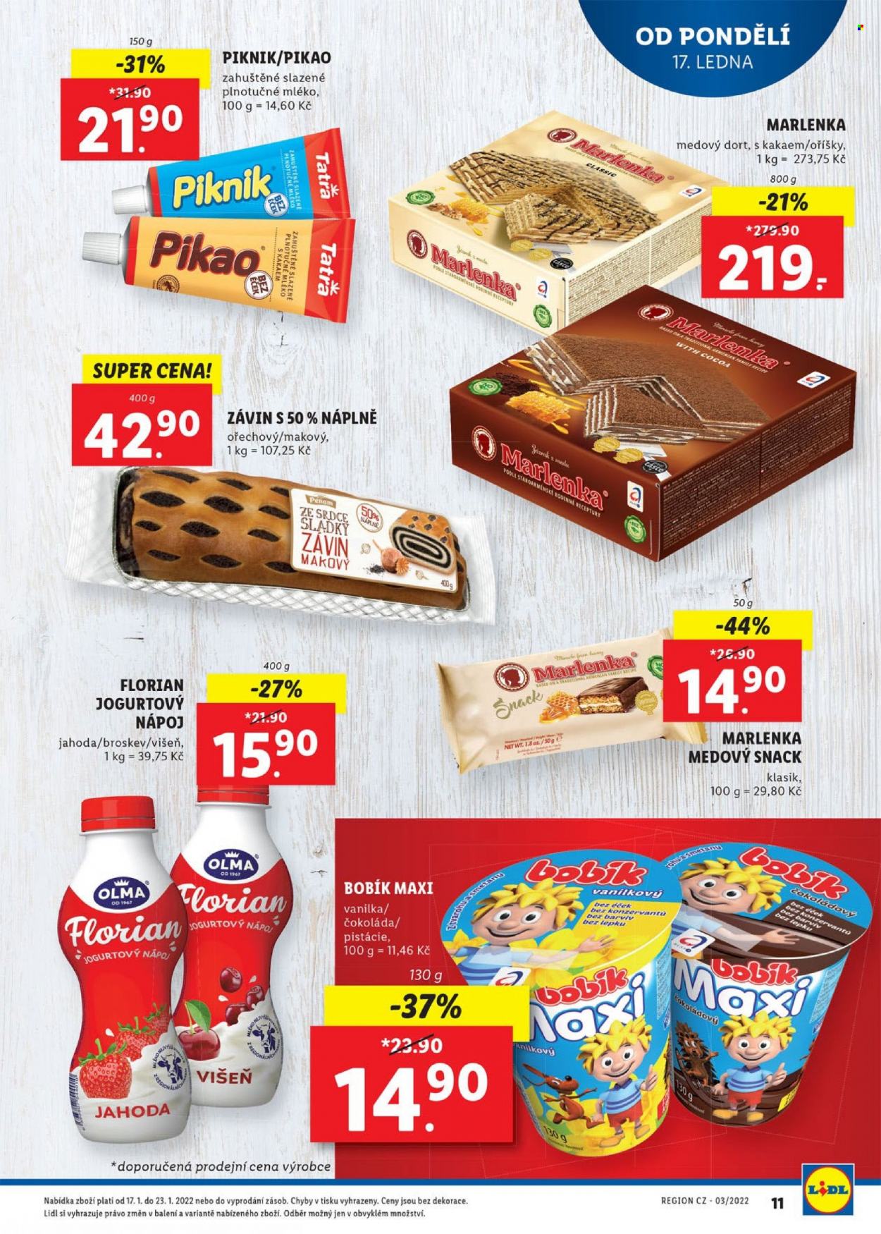Leták Lidl - 17.1.2022 - 23.1.2022. Strana 11