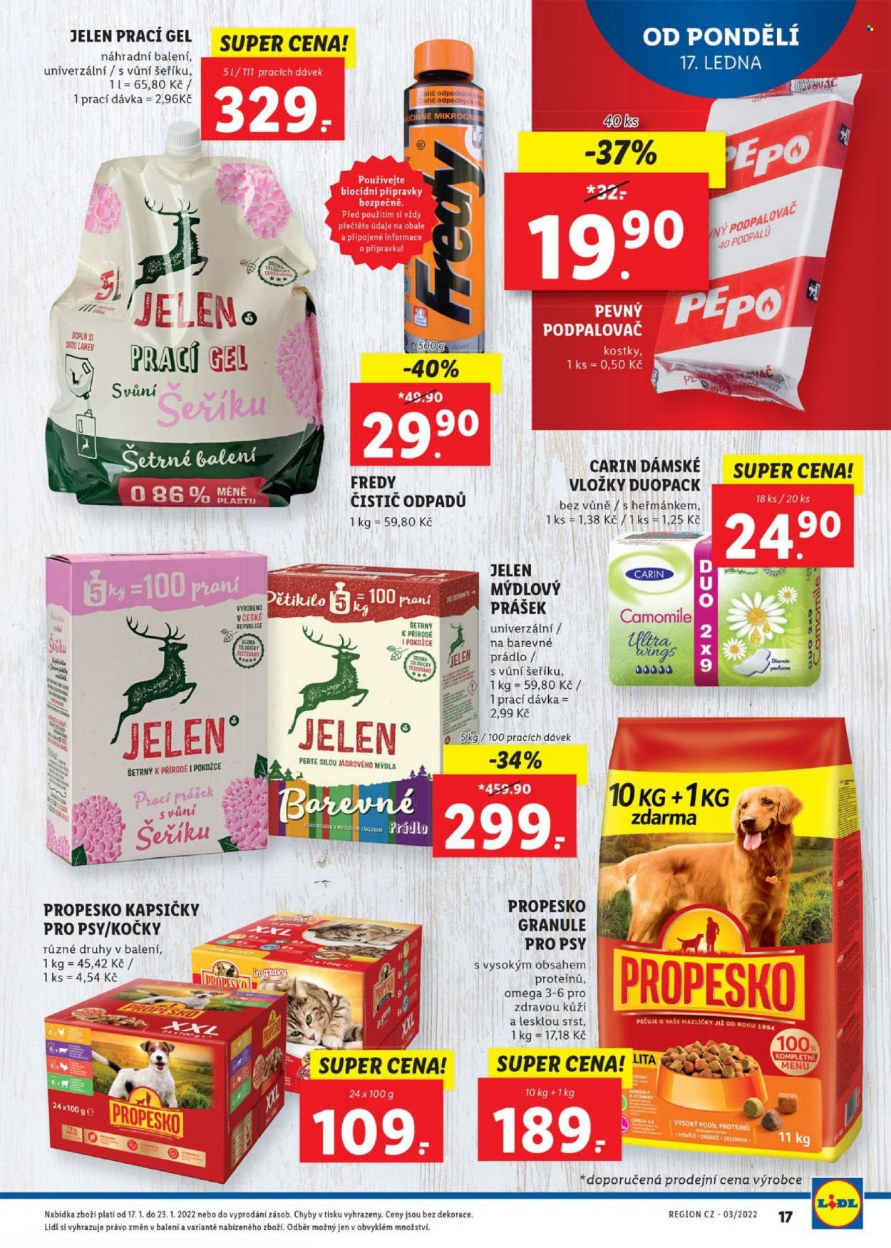 Leták Lidl - 17.1.2022 - 23.1.2022. Strana 17