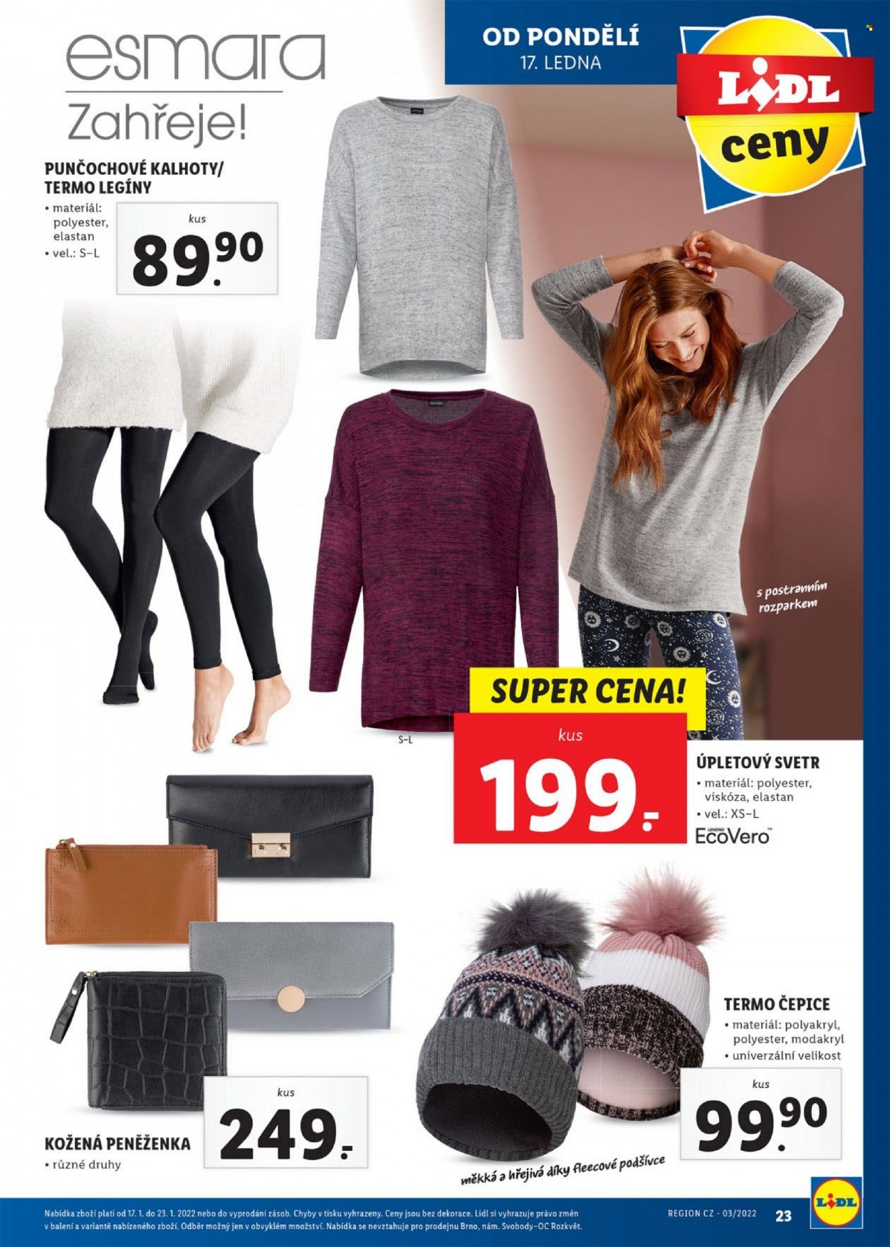 Leták Lidl - 17.1.2022 - 23.1.2022. Strana 23