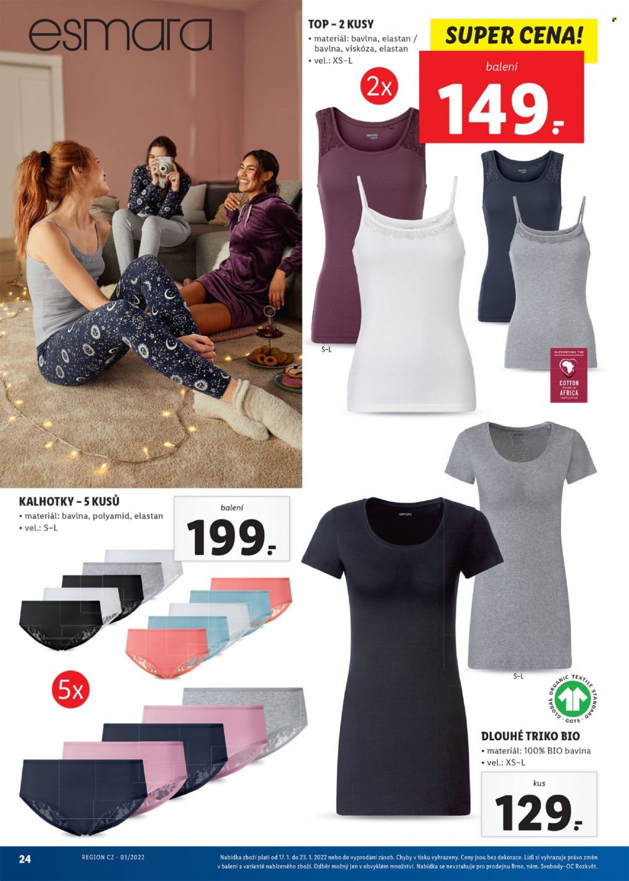 Leták Lidl - 17.1.2022 - 23.1.2022. Strana 24