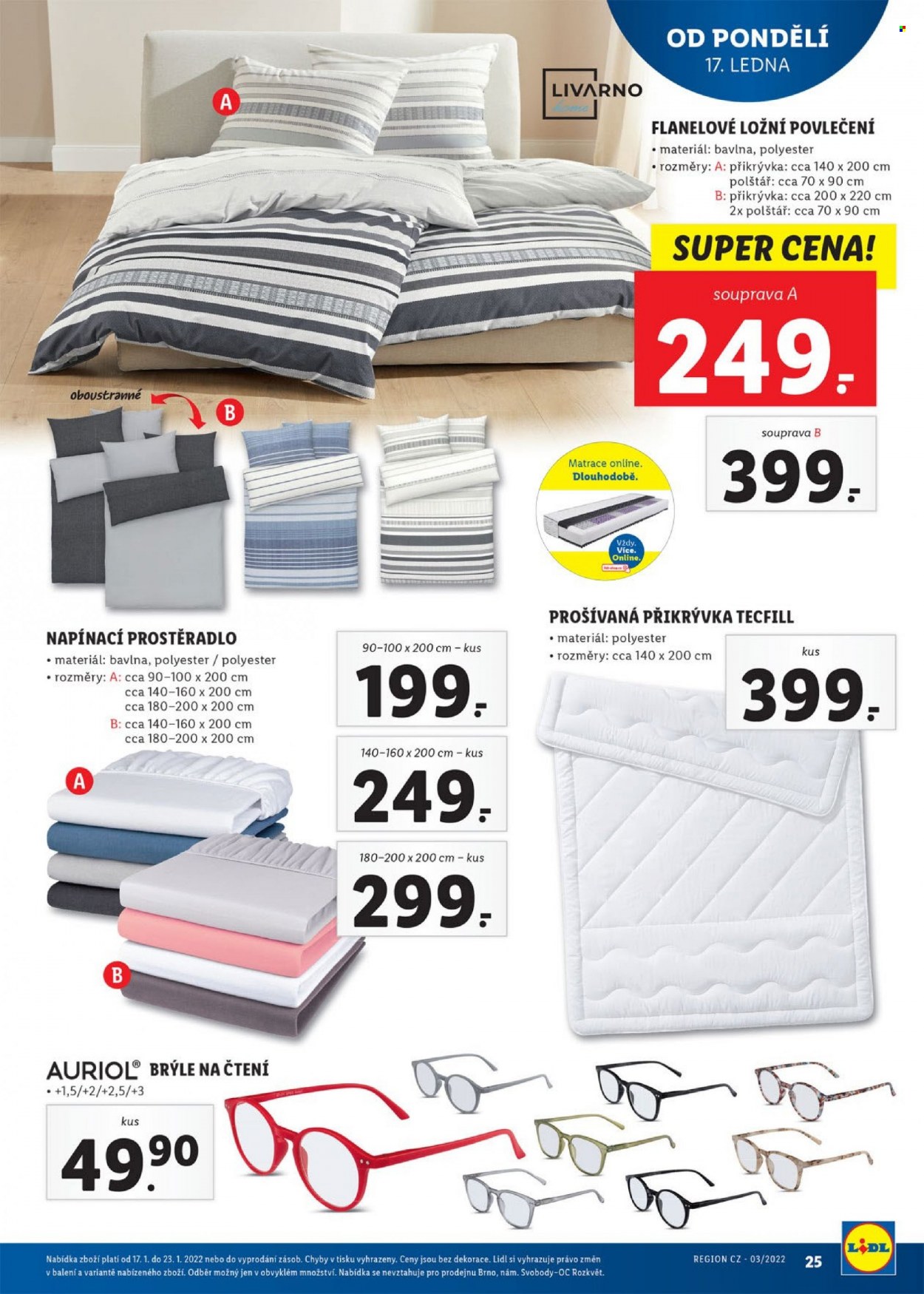 Leták Lidl - 17.1.2022 - 23.1.2022. Strana 25
