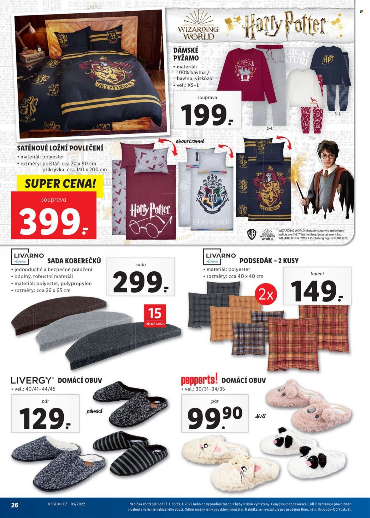 Leták Lidl - 17.1.2022 - 23.1.2022. Strana 26
