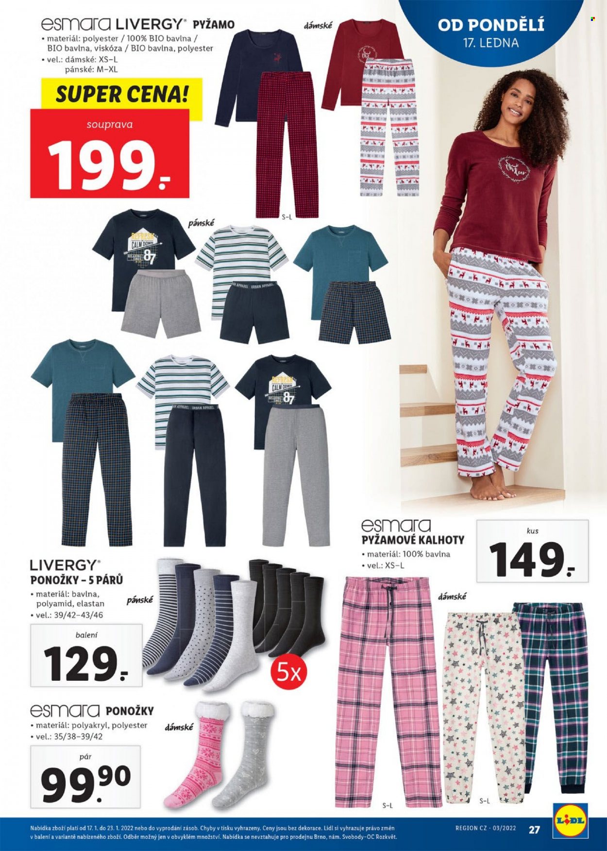 Leták Lidl - 17.1.2022 - 23.1.2022. Strana 27