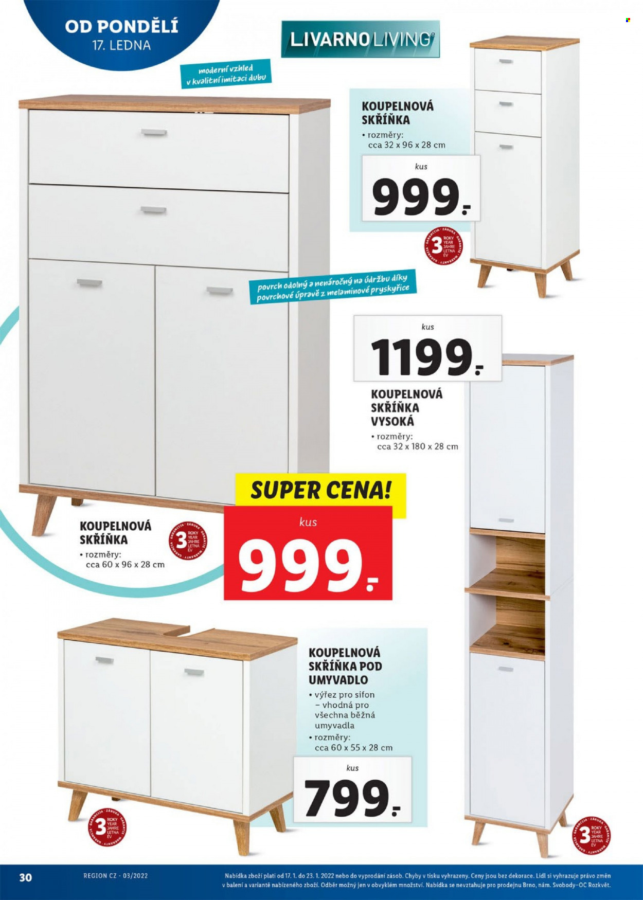 Leták Lidl - 17.1.2022 - 23.1.2022. Strana 30