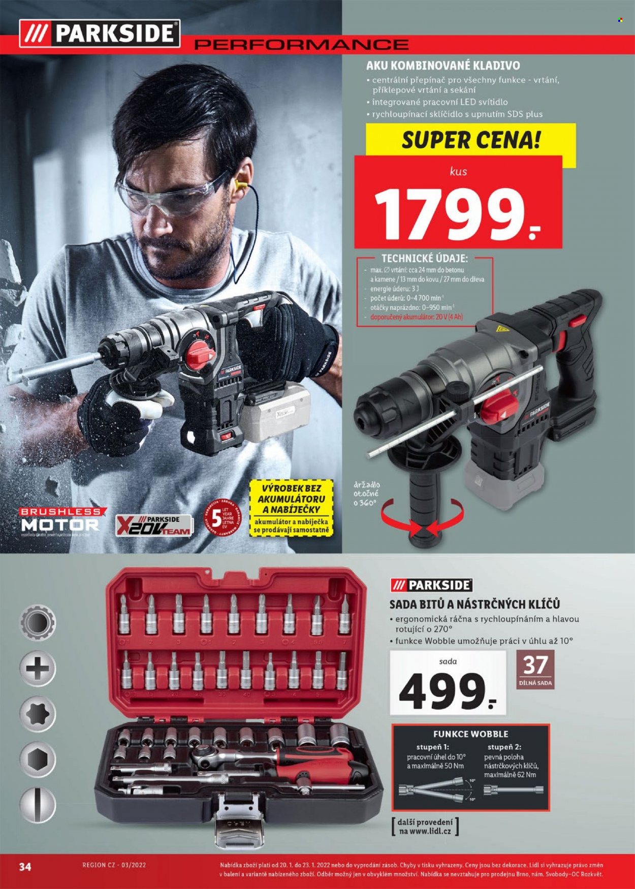 Leták Lidl - 17.1.2022 - 23.1.2022. Strana 34