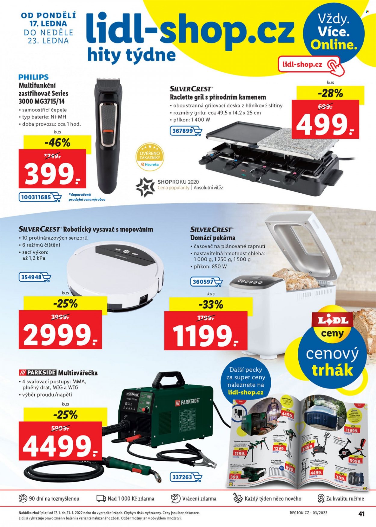 Leták Lidl - 17.1.2022 - 23.1.2022. Strana 41