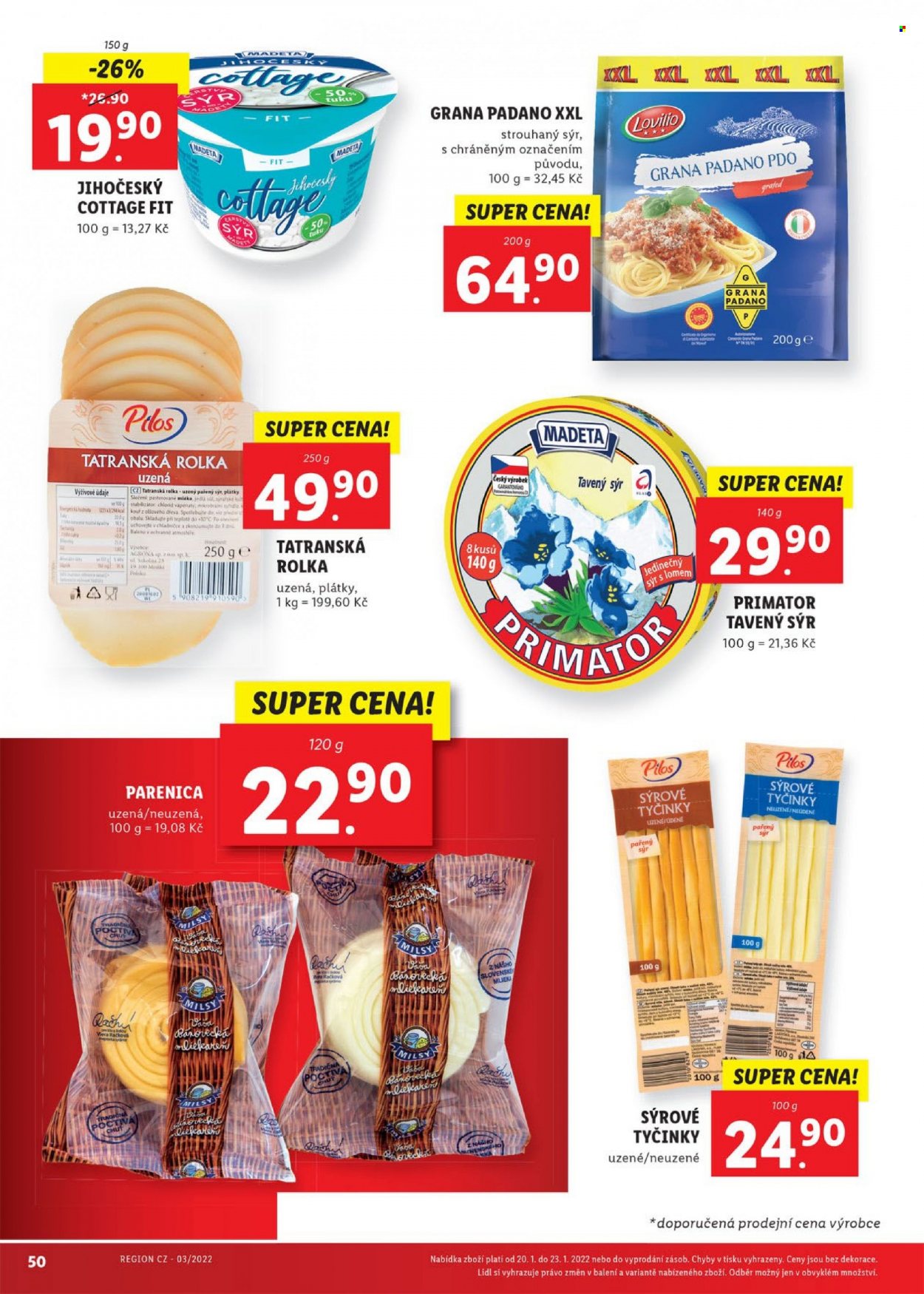 Leták Lidl - 17.1.2022 - 23.1.2022. Strana 50