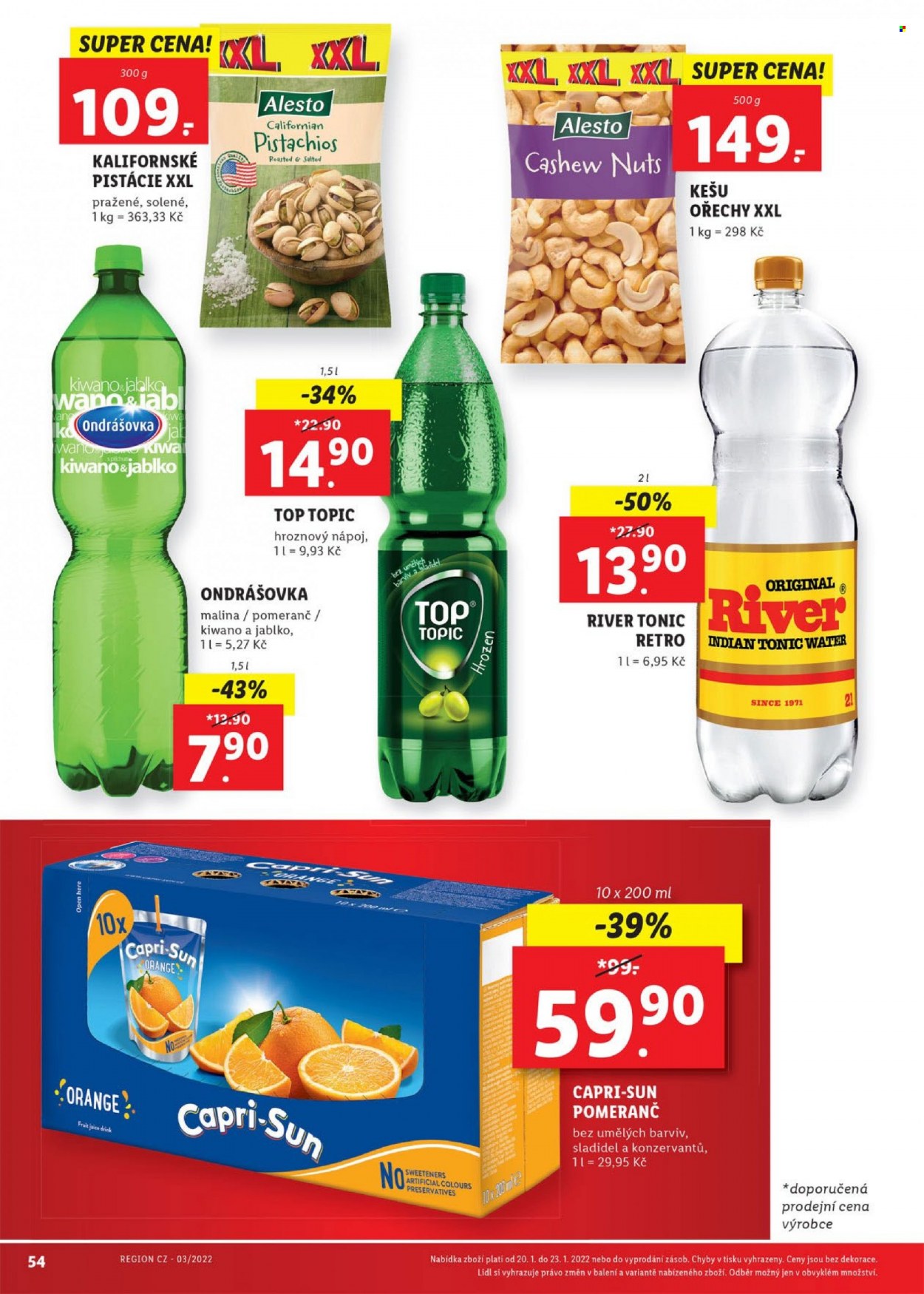 Leták Lidl - 17.1.2022 - 23.1.2022. Strana 54