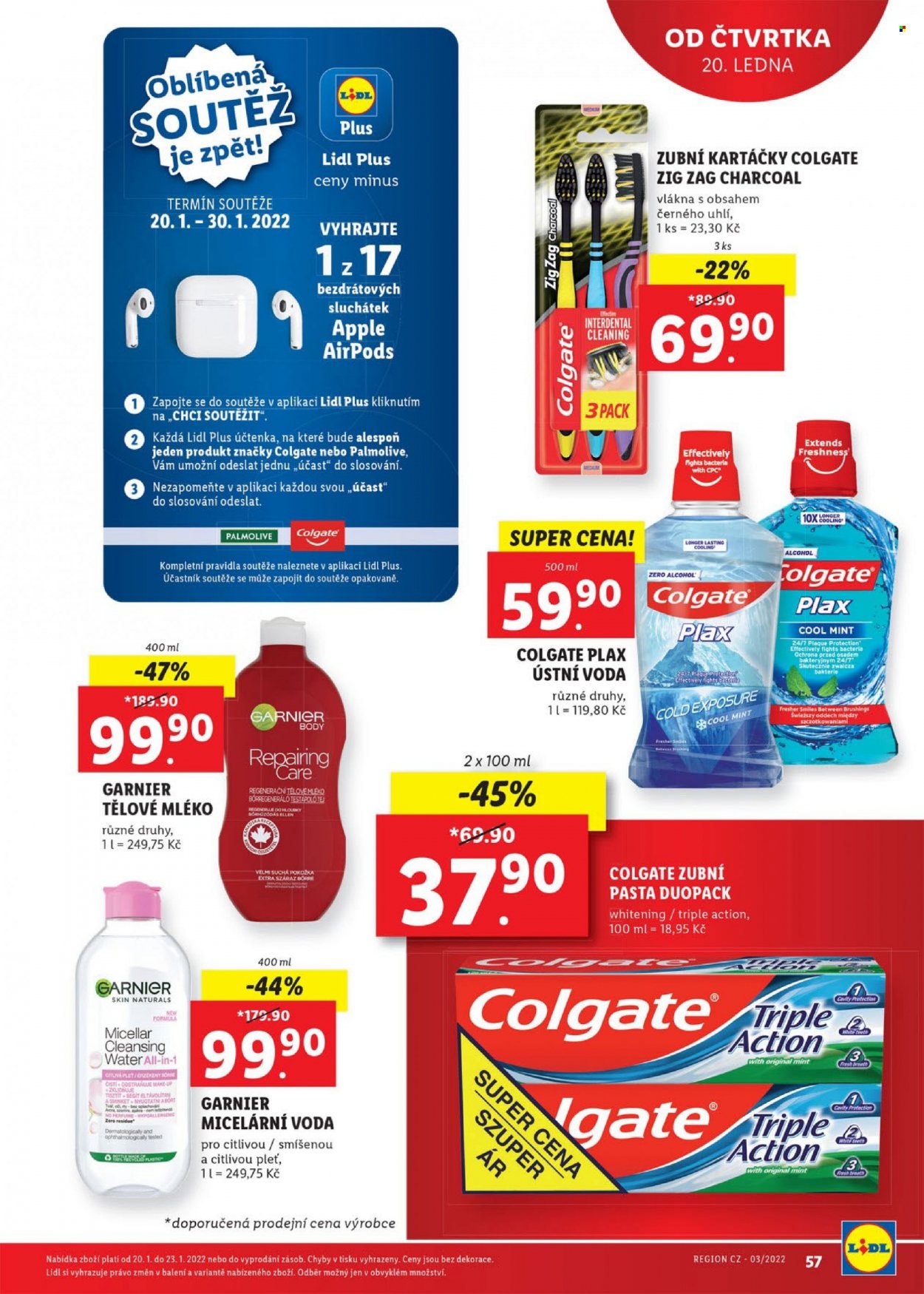Leták Lidl - 17.1.2022 - 23.1.2022. Strana 57