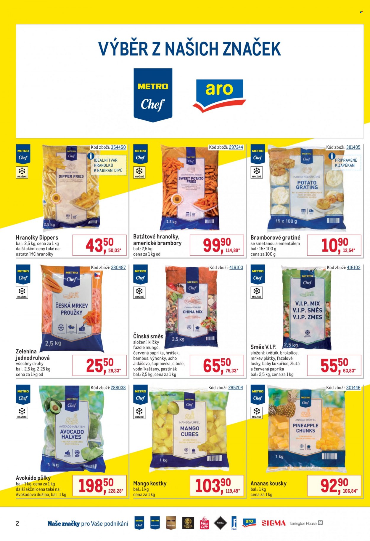 Leták MAKRO - 19.1.2022 - 1.2.2022. Strana 2