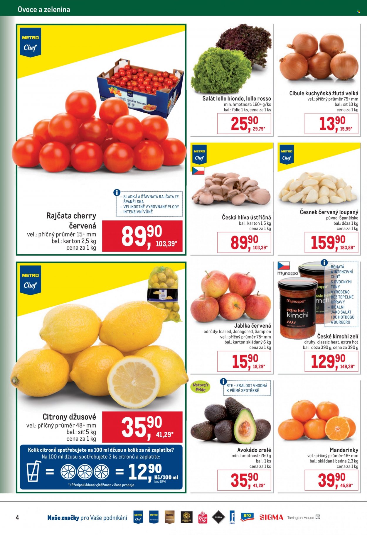 Leták MAKRO - 19.1.2022 - 1.2.2022. Strana 4