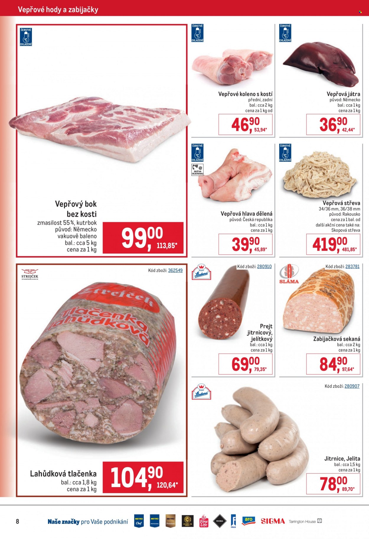 Leták MAKRO - 19.1.2022 - 1.2.2022. Strana 8