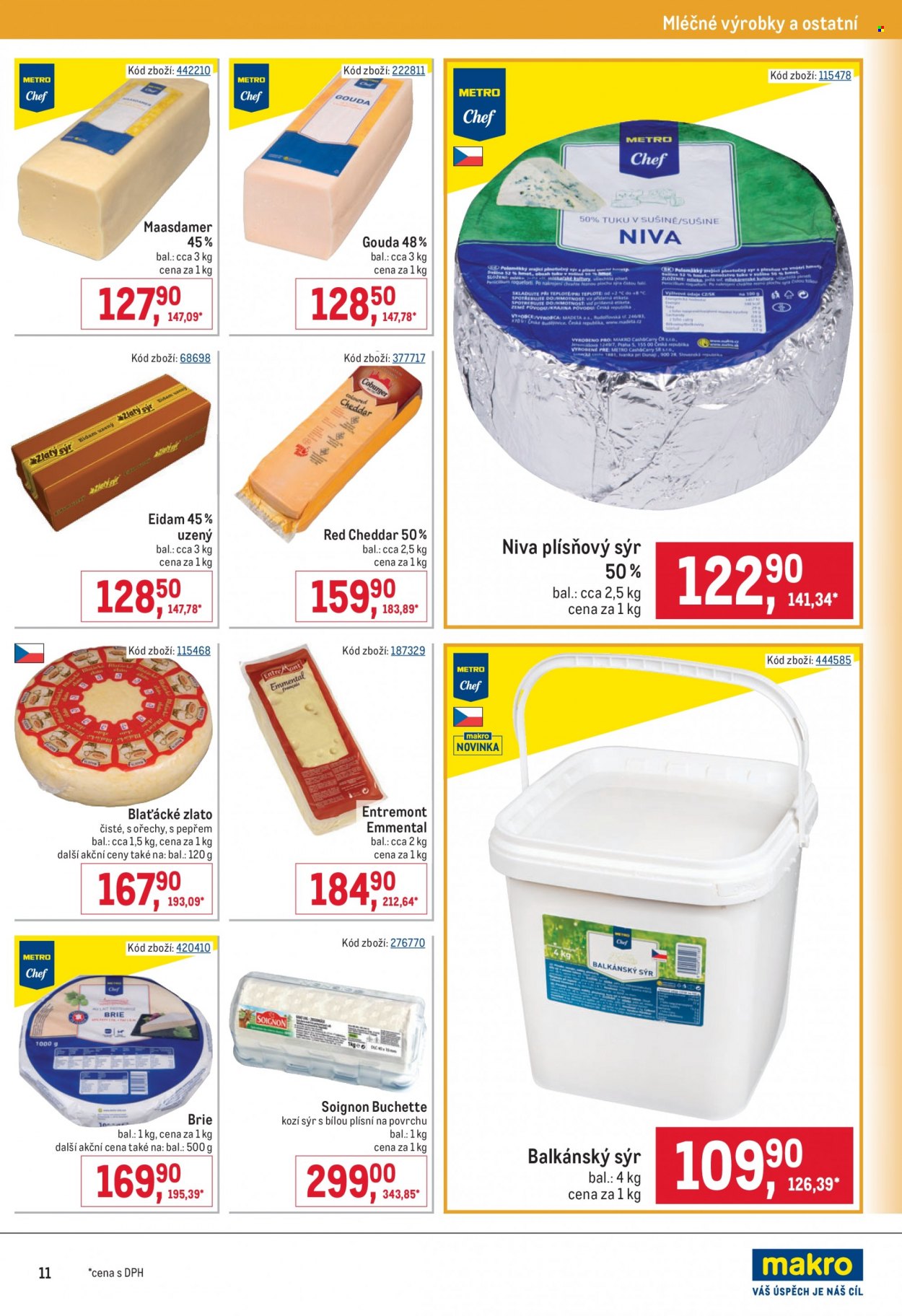Leták MAKRO - 19.1.2022 - 1.2.2022. Strana 11