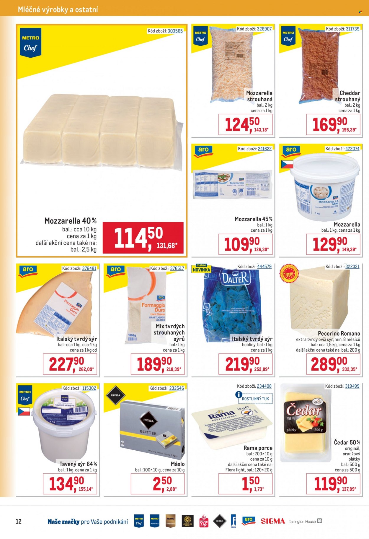 Leták MAKRO - 19.1.2022 - 1.2.2022. Strana 12
