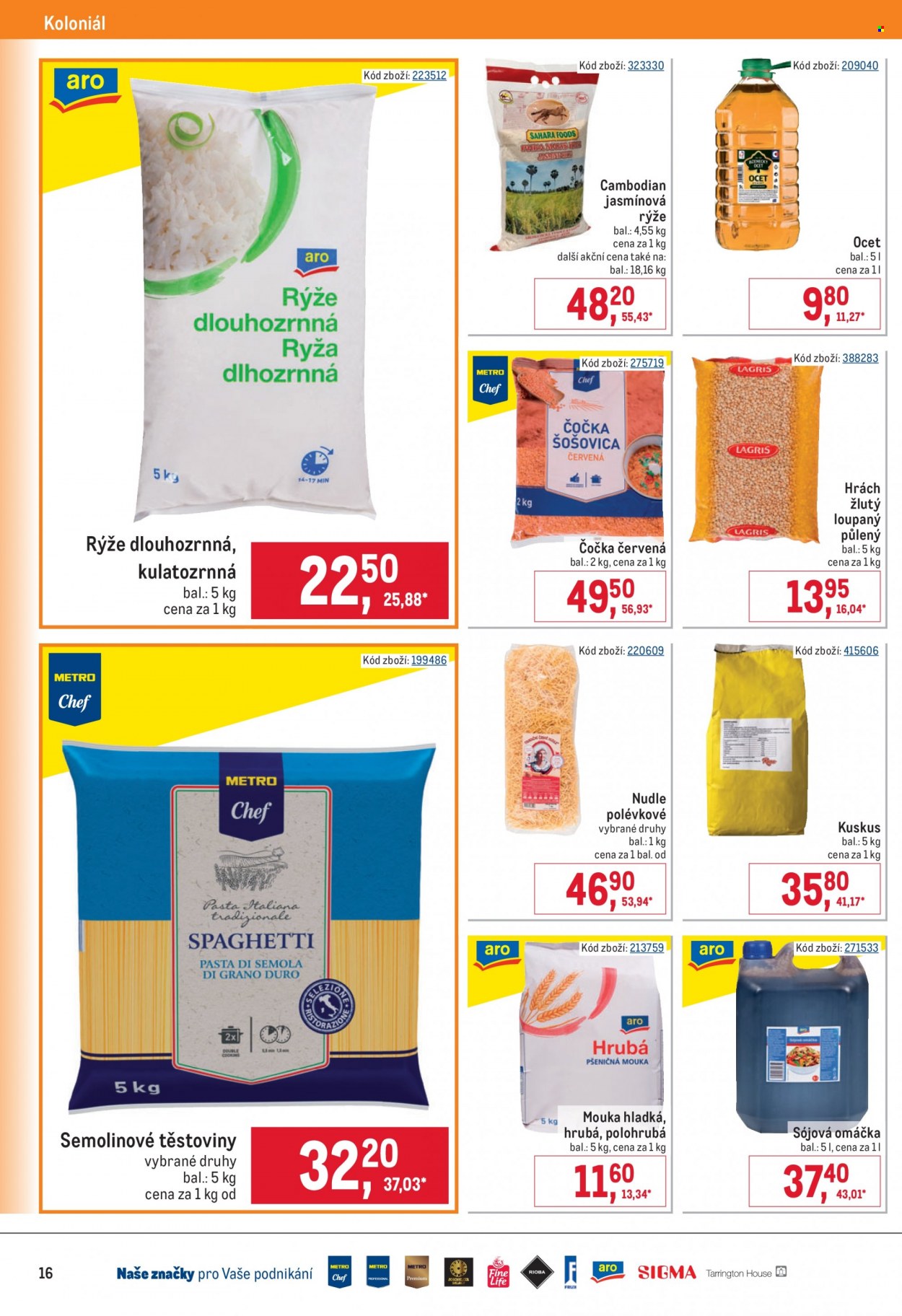 Leták MAKRO - 19.1.2022 - 1.2.2022. Strana 16