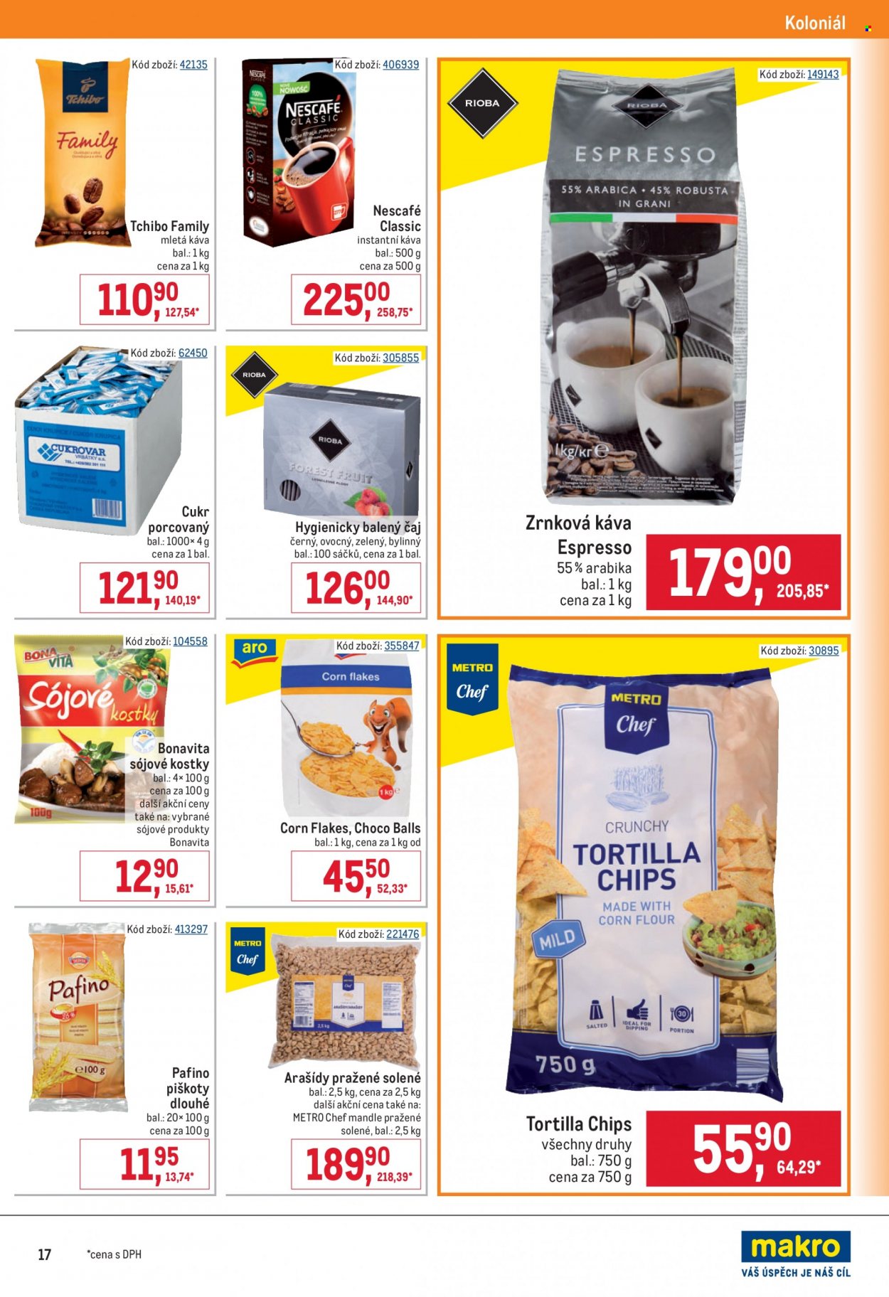 Leták MAKRO - 19.1.2022 - 1.2.2022. Strana 17