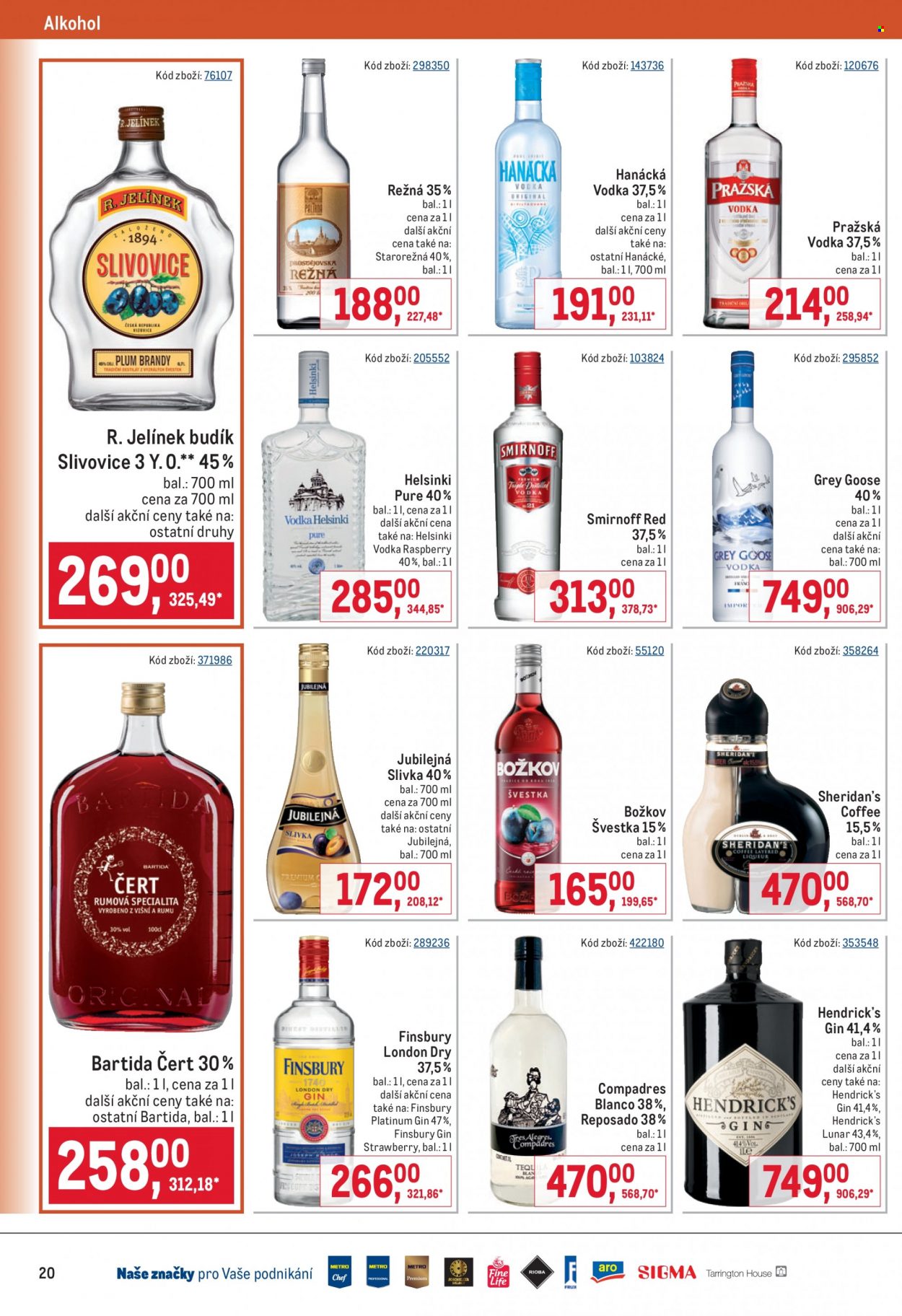 Leták MAKRO - 19.1.2022 - 1.2.2022. Strana 20