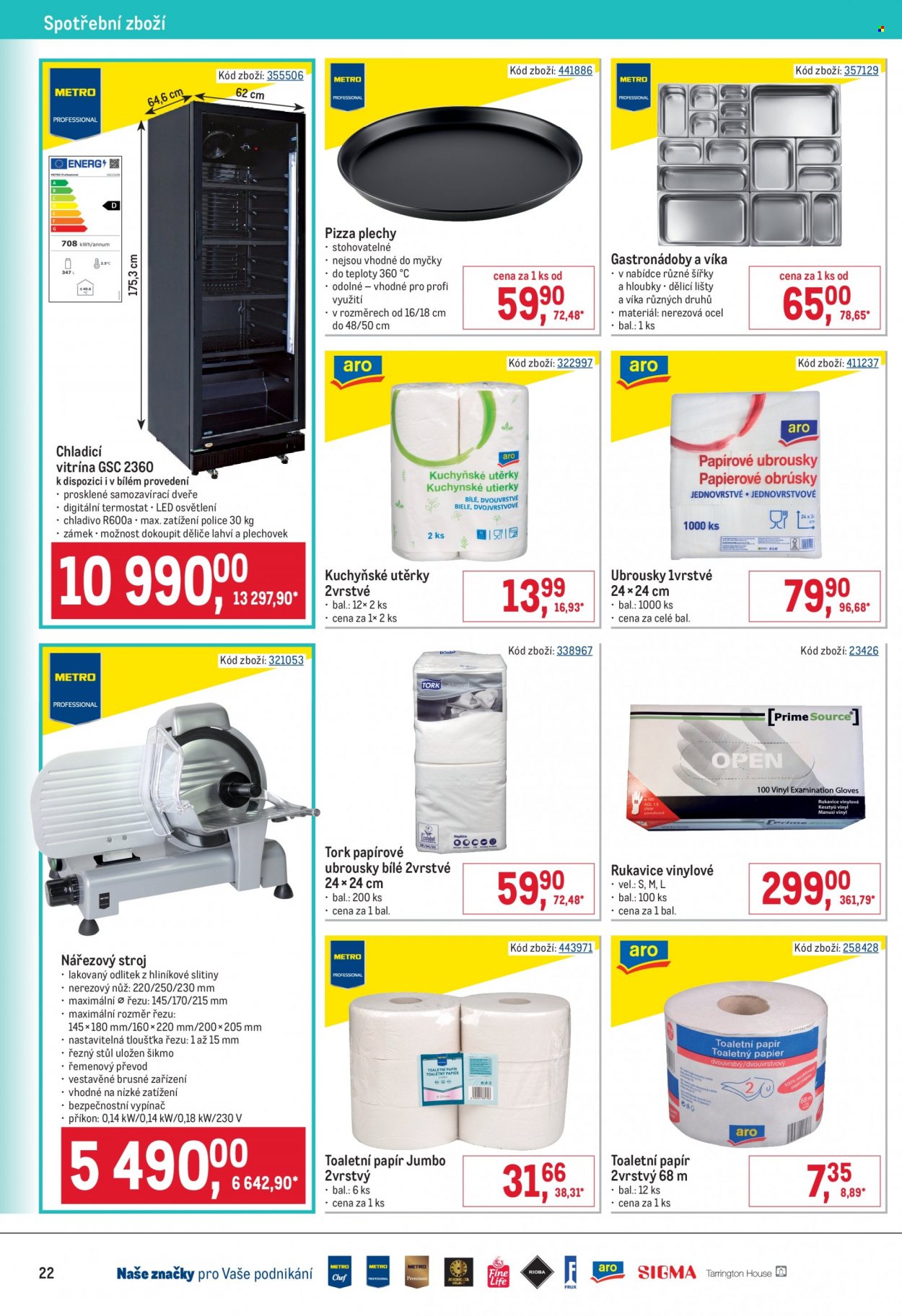 Leták MAKRO - 19.1.2022 - 1.2.2022. Strana 22