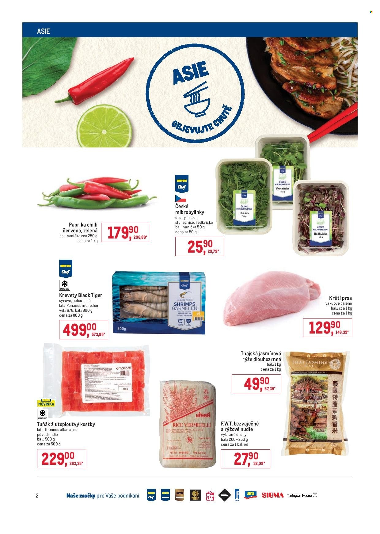 Leták MAKRO - 19.1.2022 - 1.2.2022. Strana 2