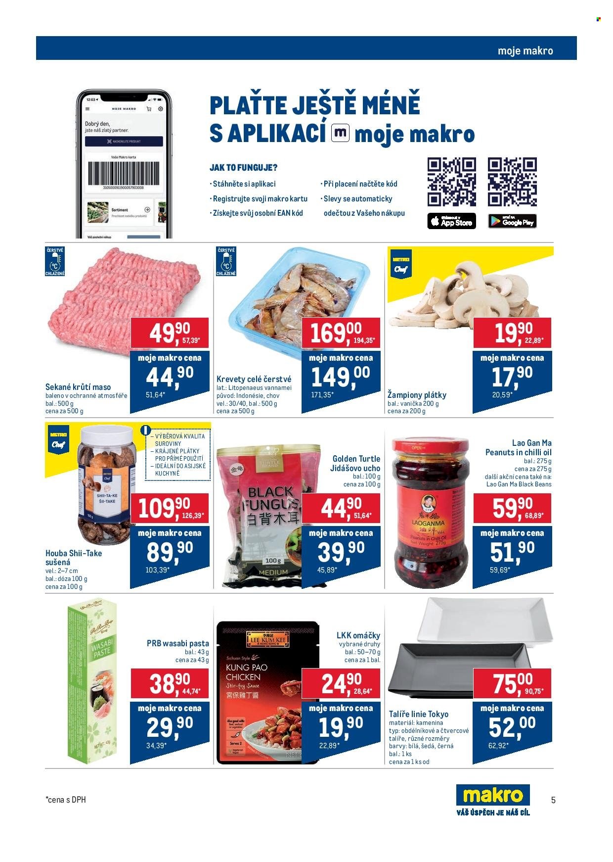 Leták MAKRO - 19.1.2022 - 1.2.2022. Strana 5