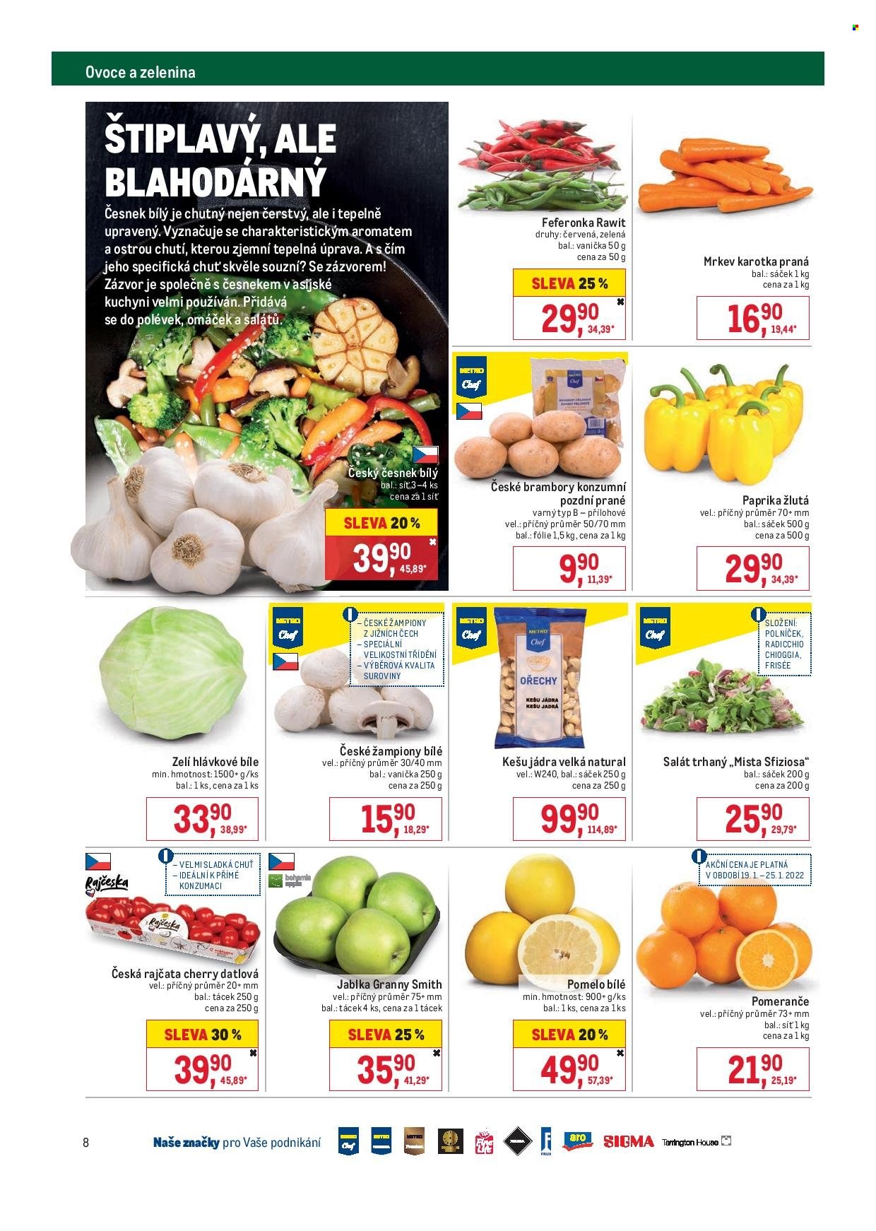 Leták MAKRO - 19.1.2022 - 1.2.2022. Strana 8