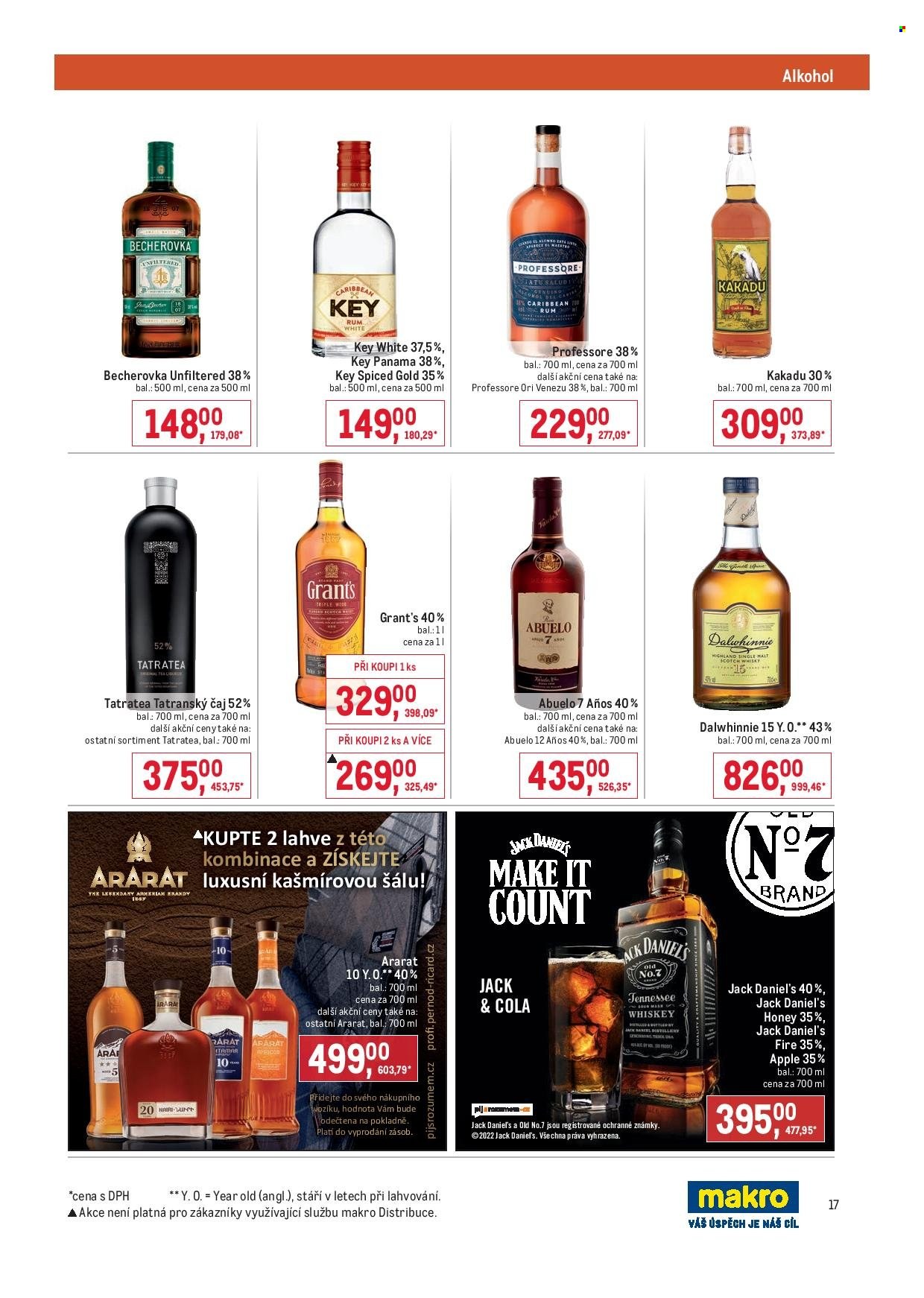 Leták MAKRO - 19.1.2022 - 1.2.2022. Strana 17