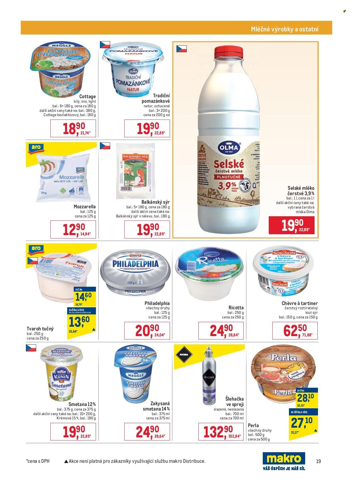 Leták MAKRO - 19.1.2022 - 1.2.2022. Strana 19