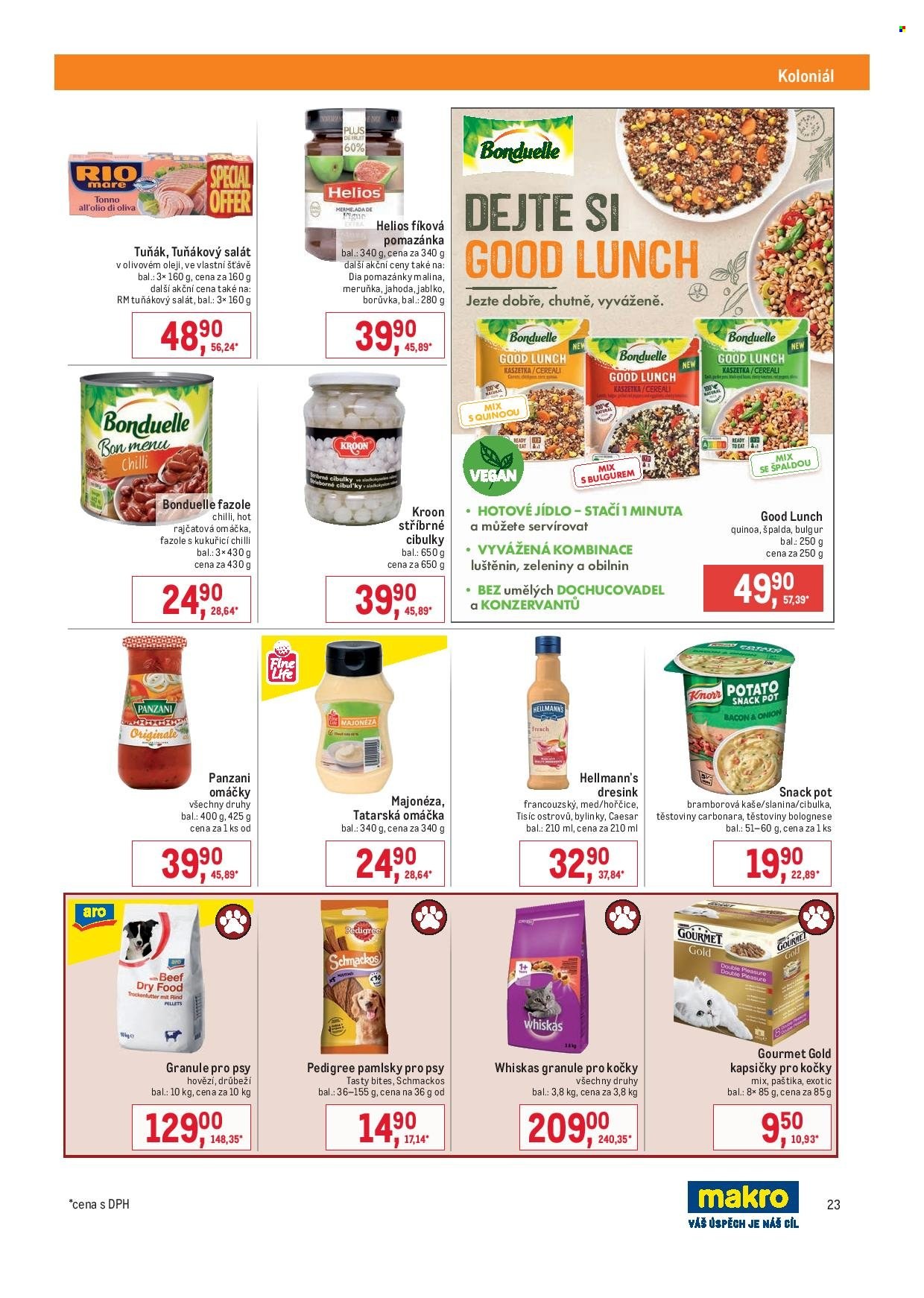 Leták MAKRO - 19.1.2022 - 1.2.2022. Strana 23