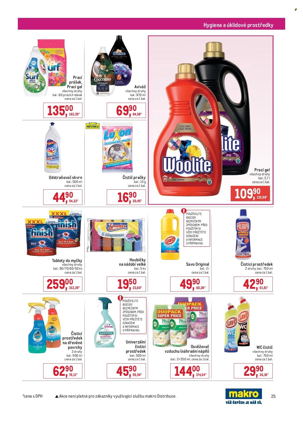 Leták MAKRO - 19.1.2022 - 1.2.2022. Strana 25
