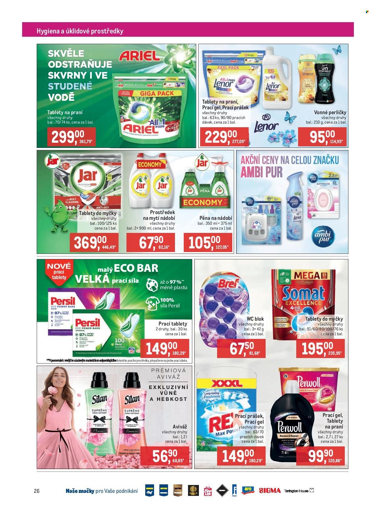 Leták MAKRO - 19.1.2022 - 1.2.2022. Strana 26