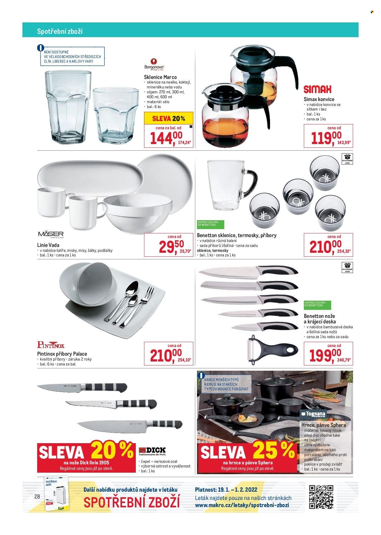 Leták MAKRO - 19.1.2022 - 1.2.2022. Strana 28