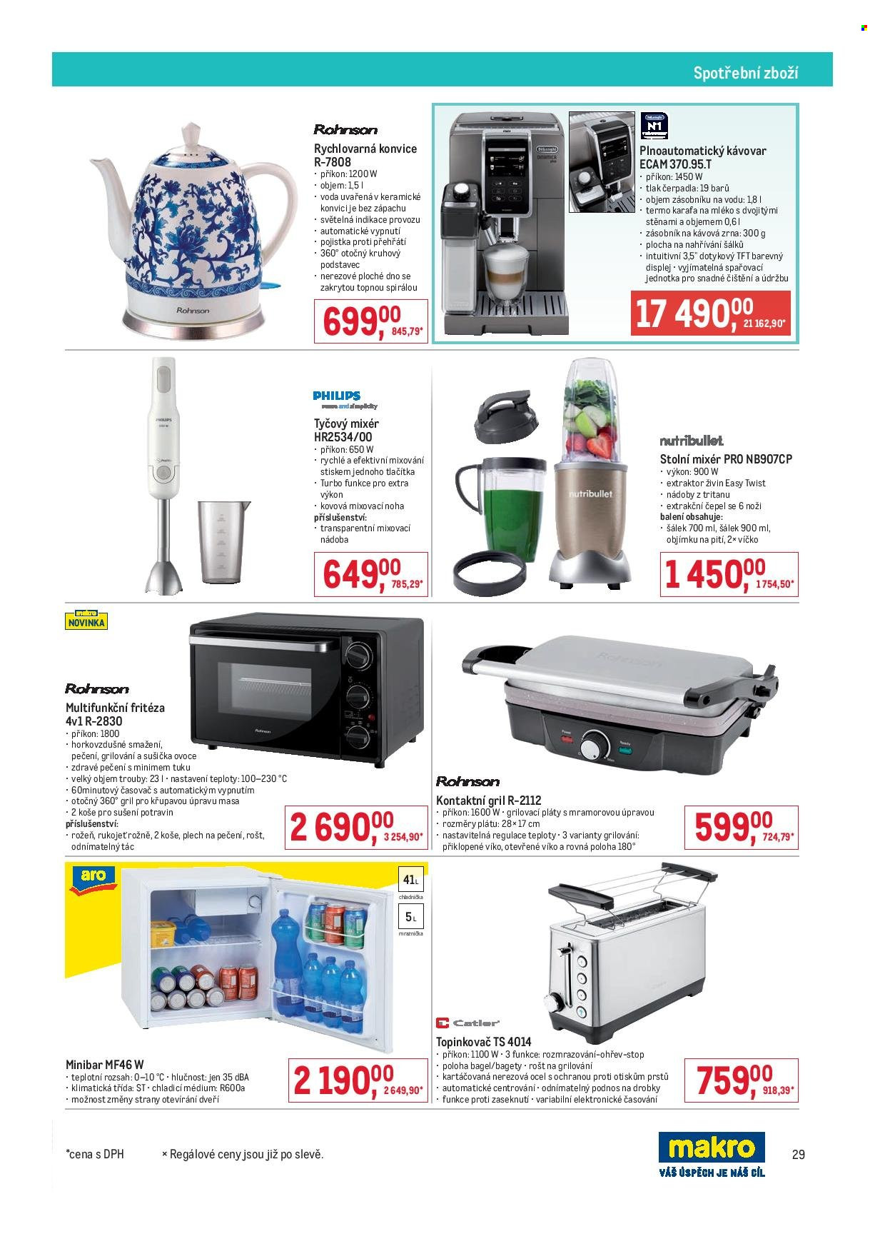 Leták MAKRO - 19.1.2022 - 1.2.2022. Strana 29