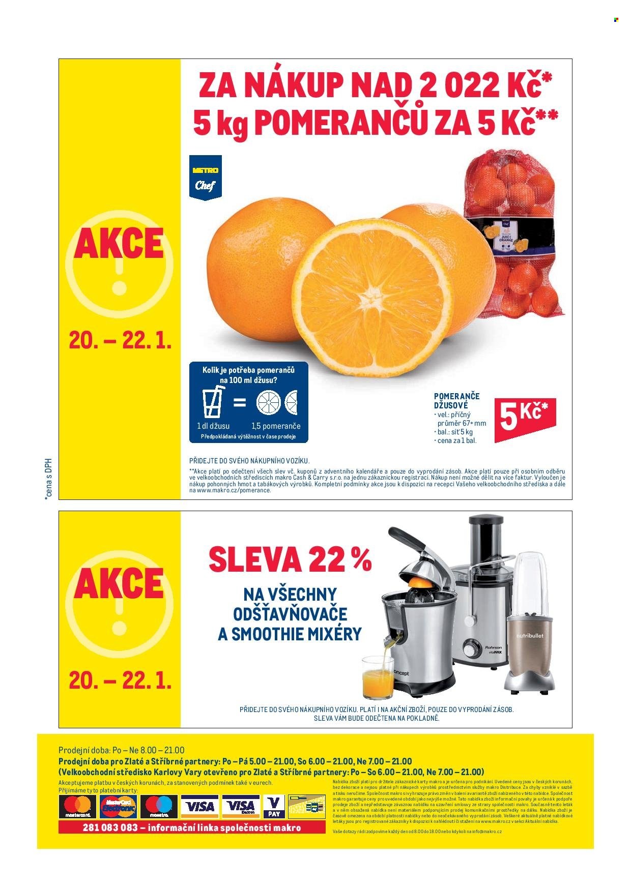 Leták MAKRO - 19.1.2022 - 1.2.2022. Strana 32