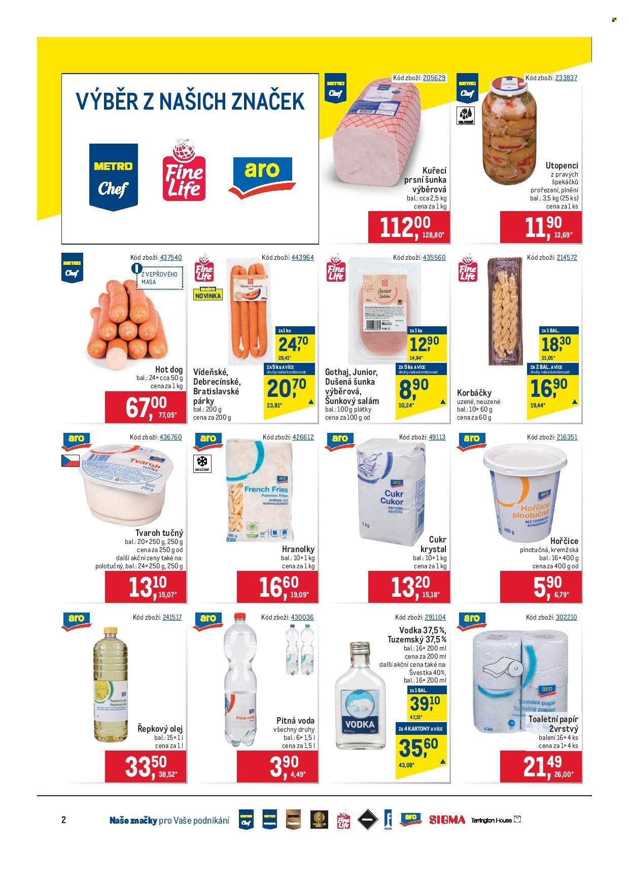 Leták MAKRO - 19.1.2022 - 1.2.2022. Strana 2