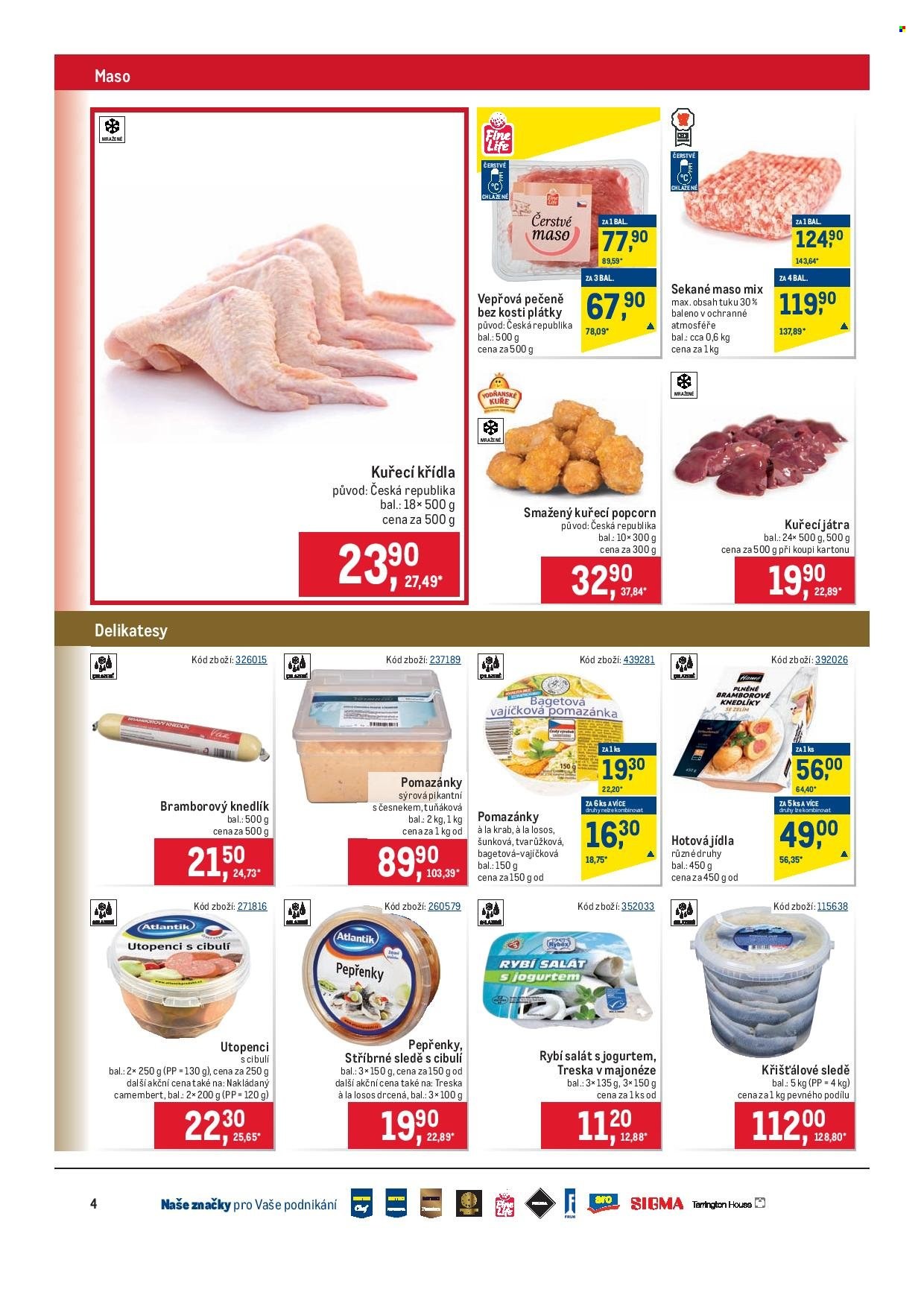 Leták MAKRO - 19.1.2022 - 1.2.2022. Strana 4